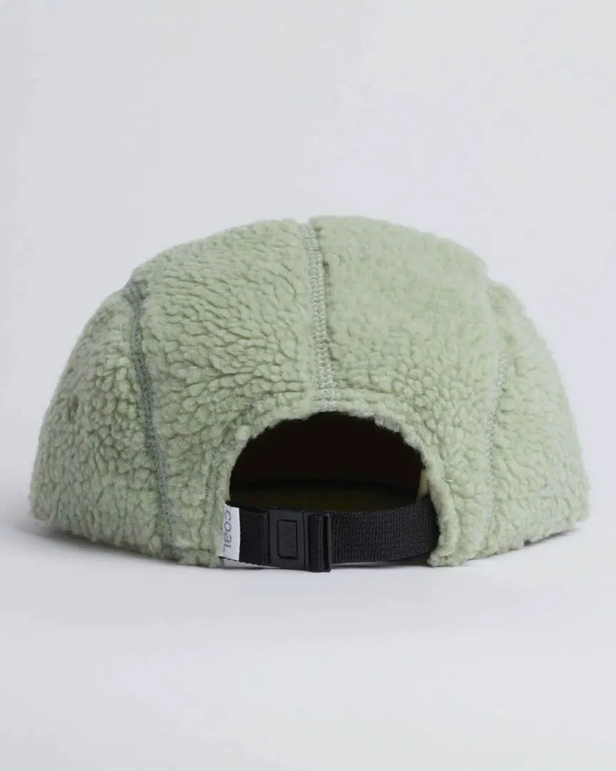 Linus Fleece 5 Panel Cap - Cucumber