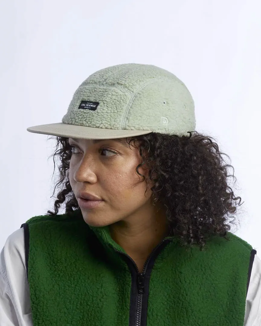 Linus Fleece 5 Panel Cap - Cucumber