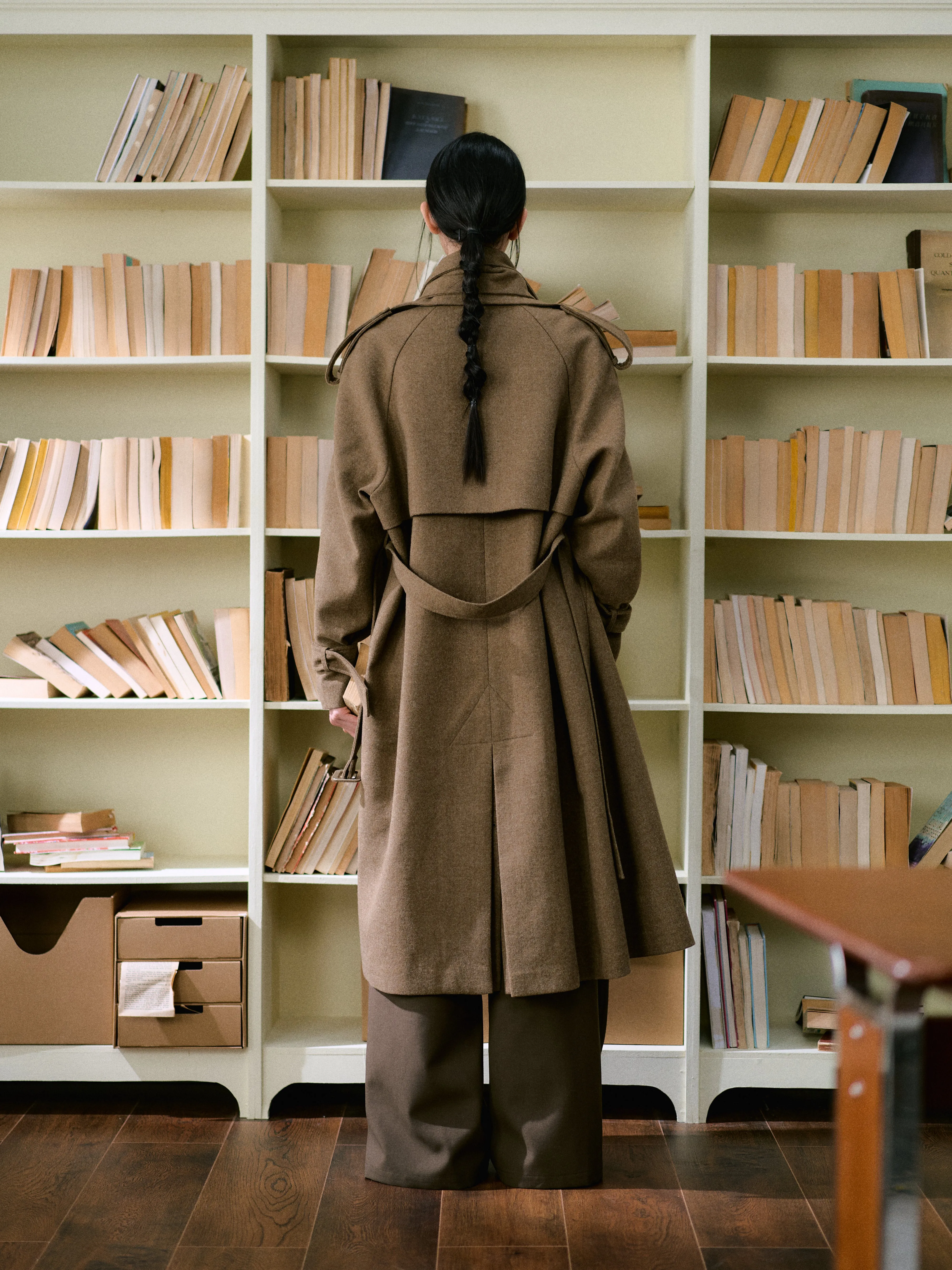 LLDC 'SAVVY MUSE' Maggie Coat [2COLOR]