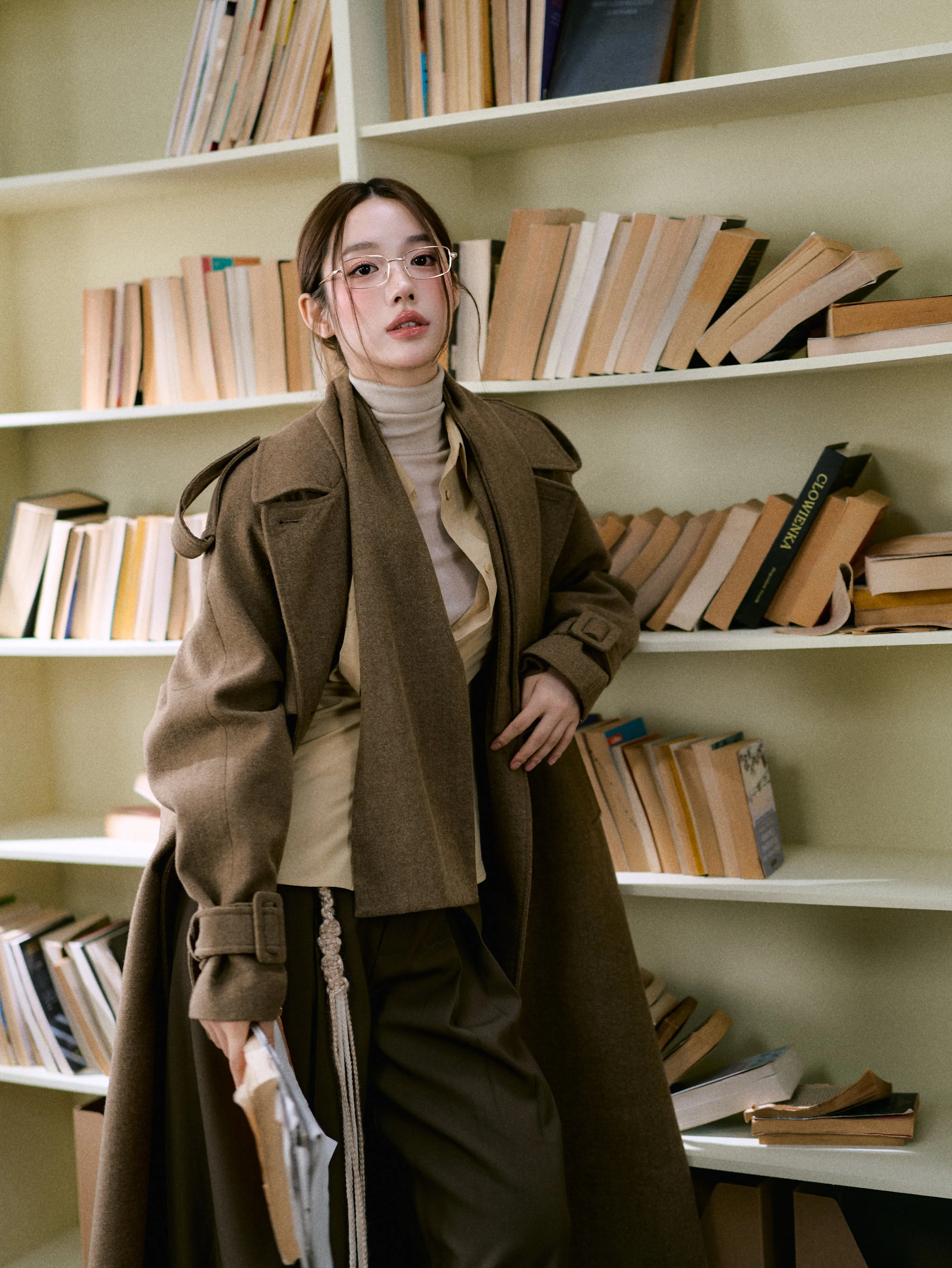 LLDC 'SAVVY MUSE' Maggie Coat [2COLOR]