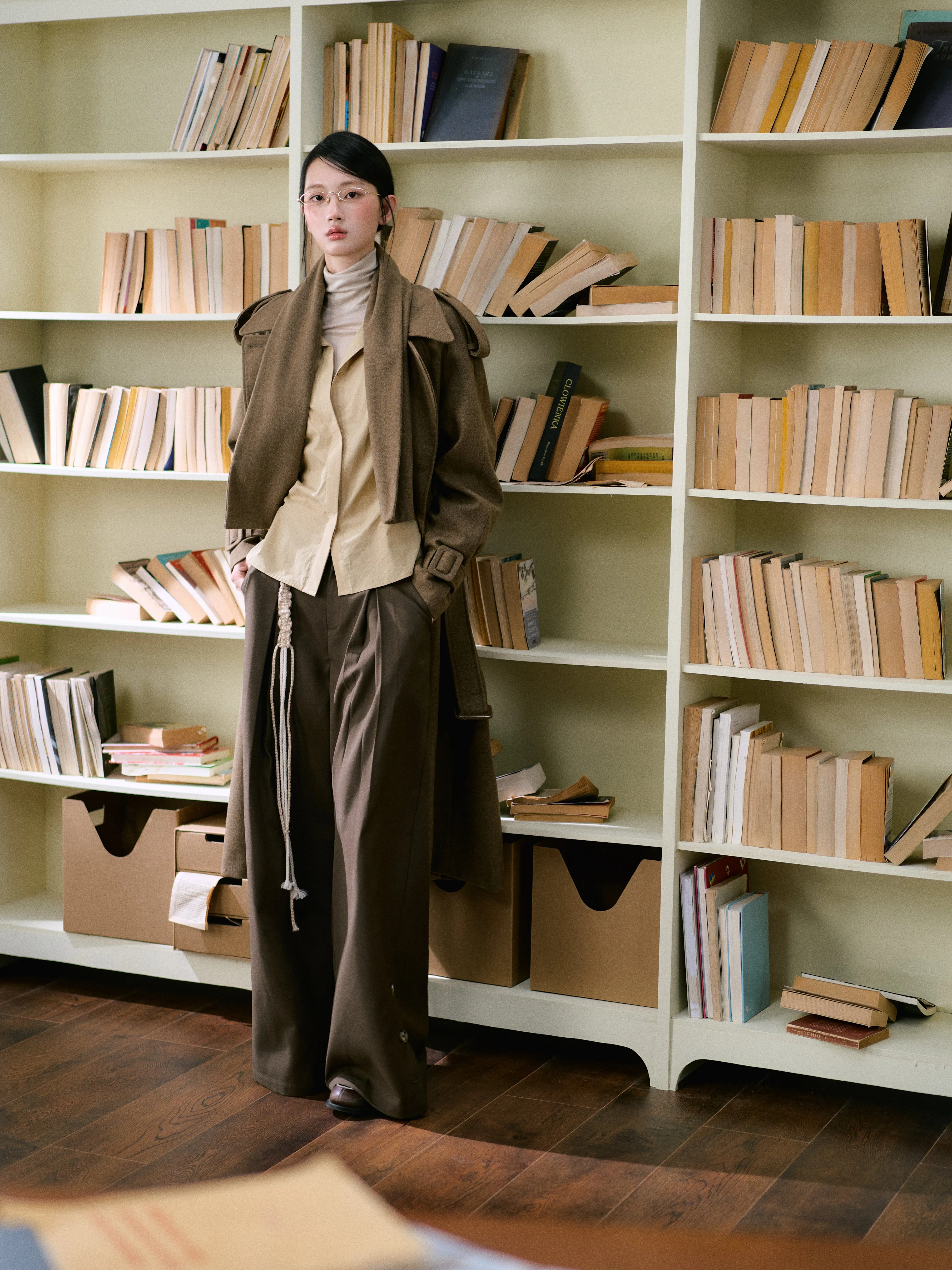 LLDC 'SAVVY MUSE' Maggie Coat [2COLOR]