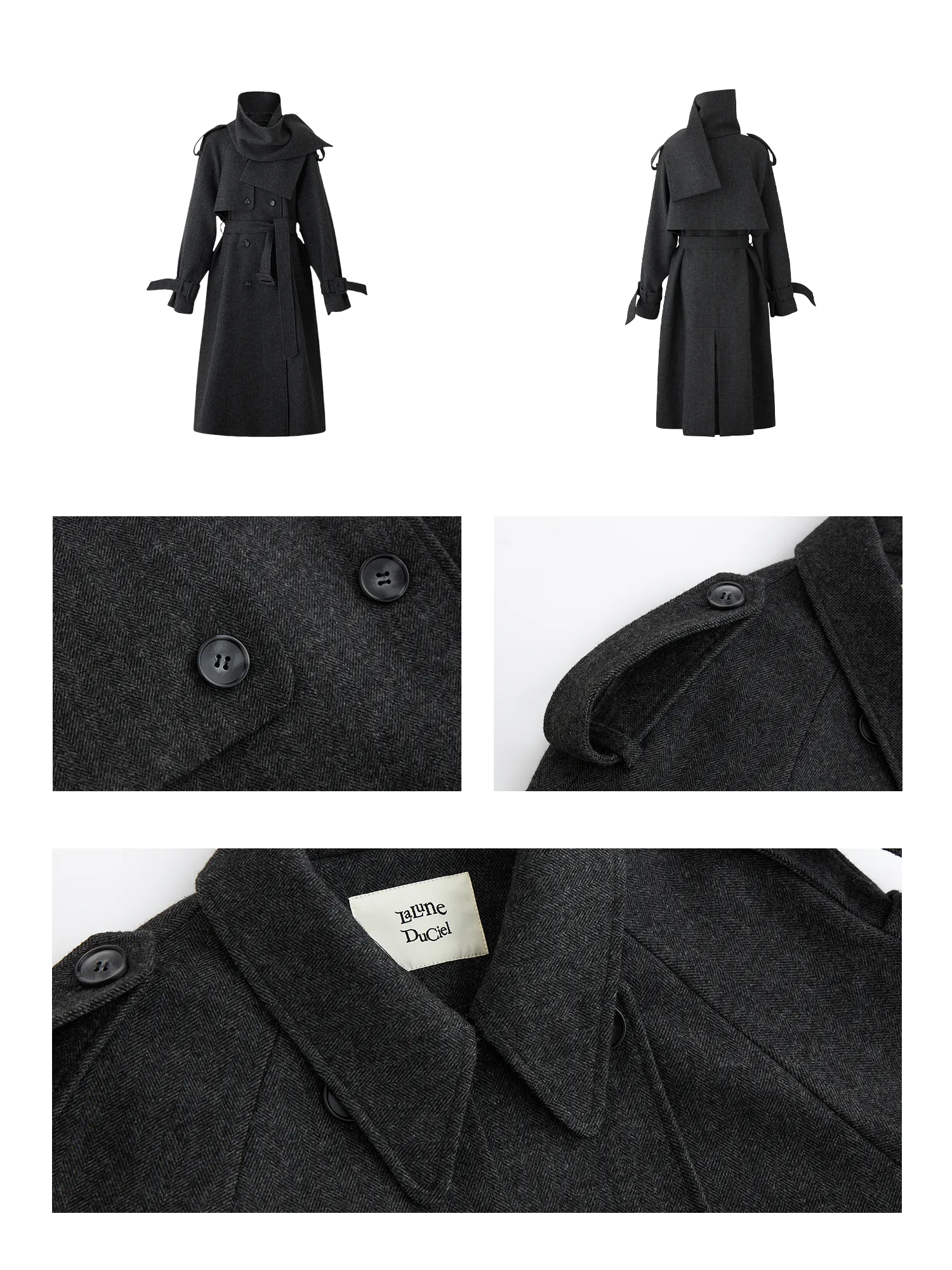 LLDC 'SAVVY MUSE' Maggie Coat [2COLOR]