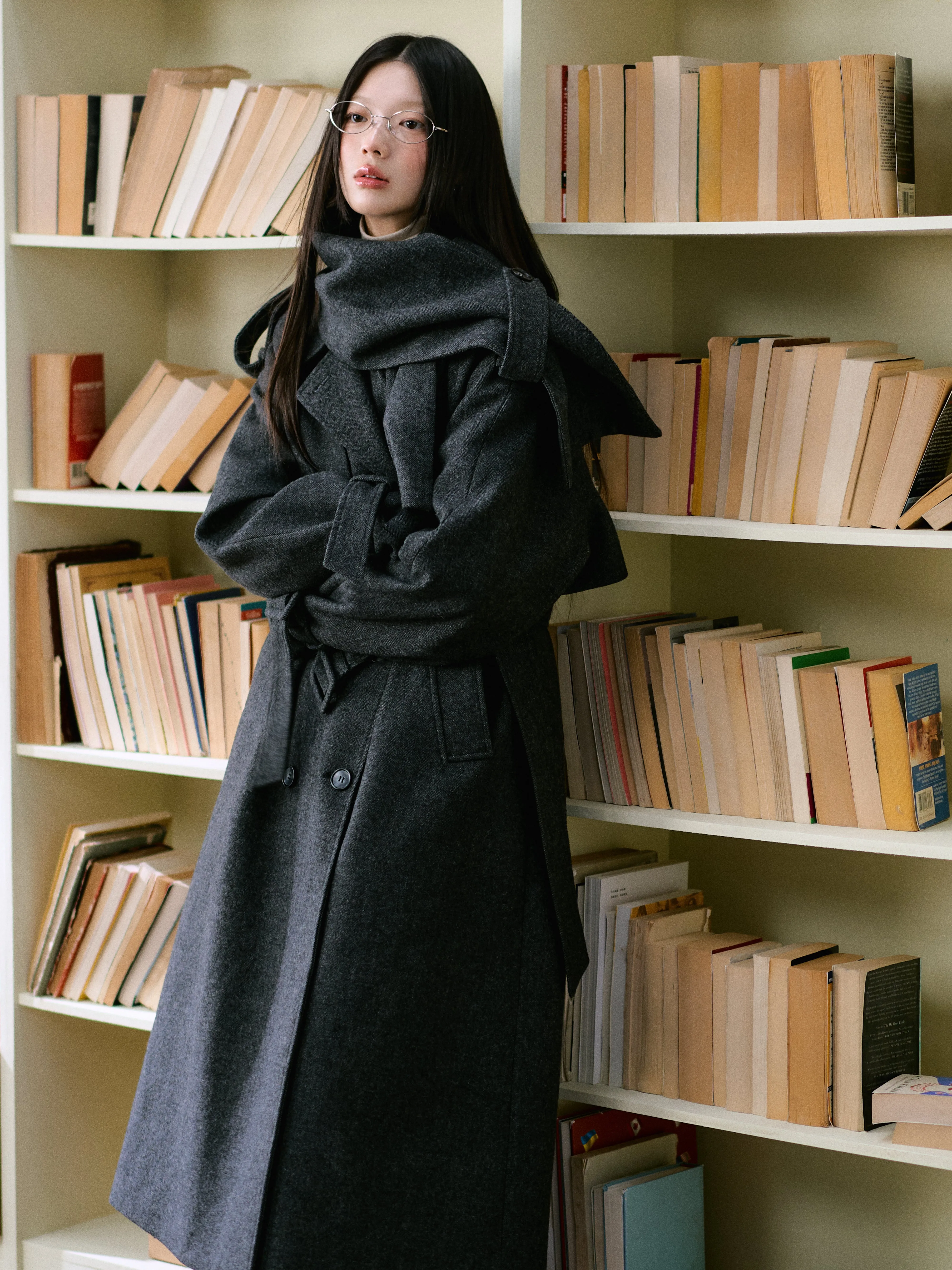 LLDC 'SAVVY MUSE' Maggie Coat [2COLOR]