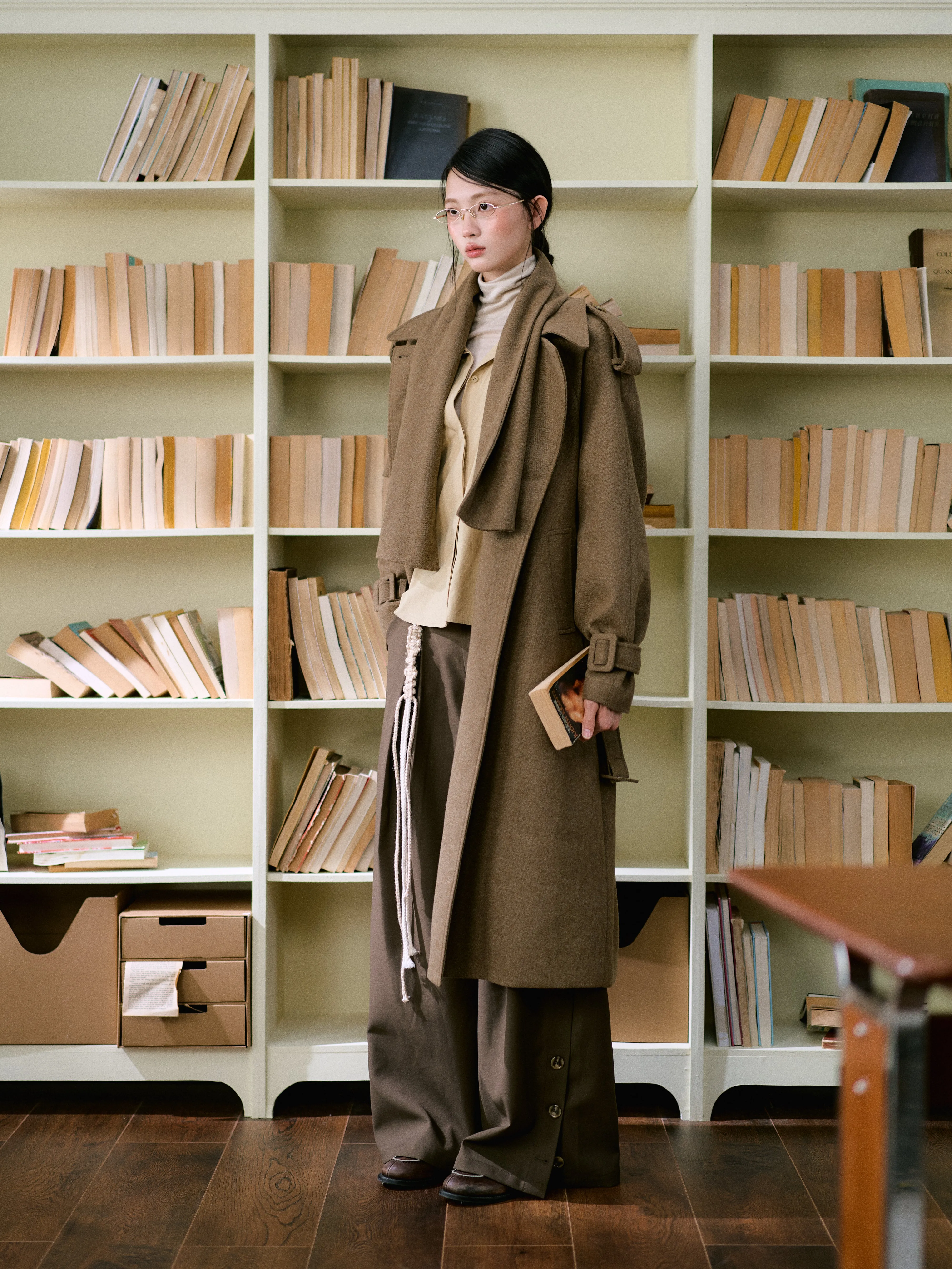 LLDC 'SAVVY MUSE' Maggie Coat [2COLOR]