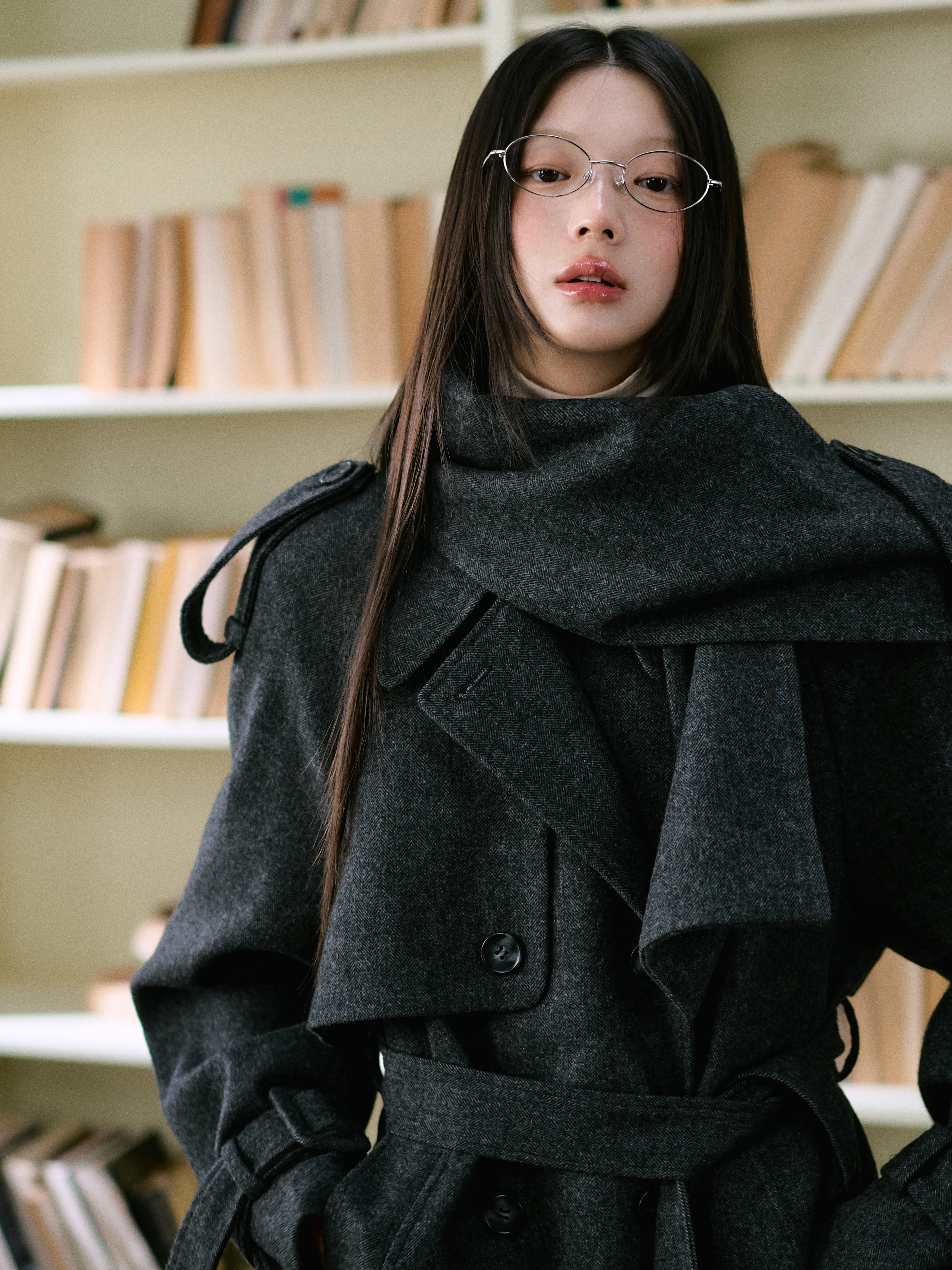 LLDC 'SAVVY MUSE' Maggie Coat [2COLOR]