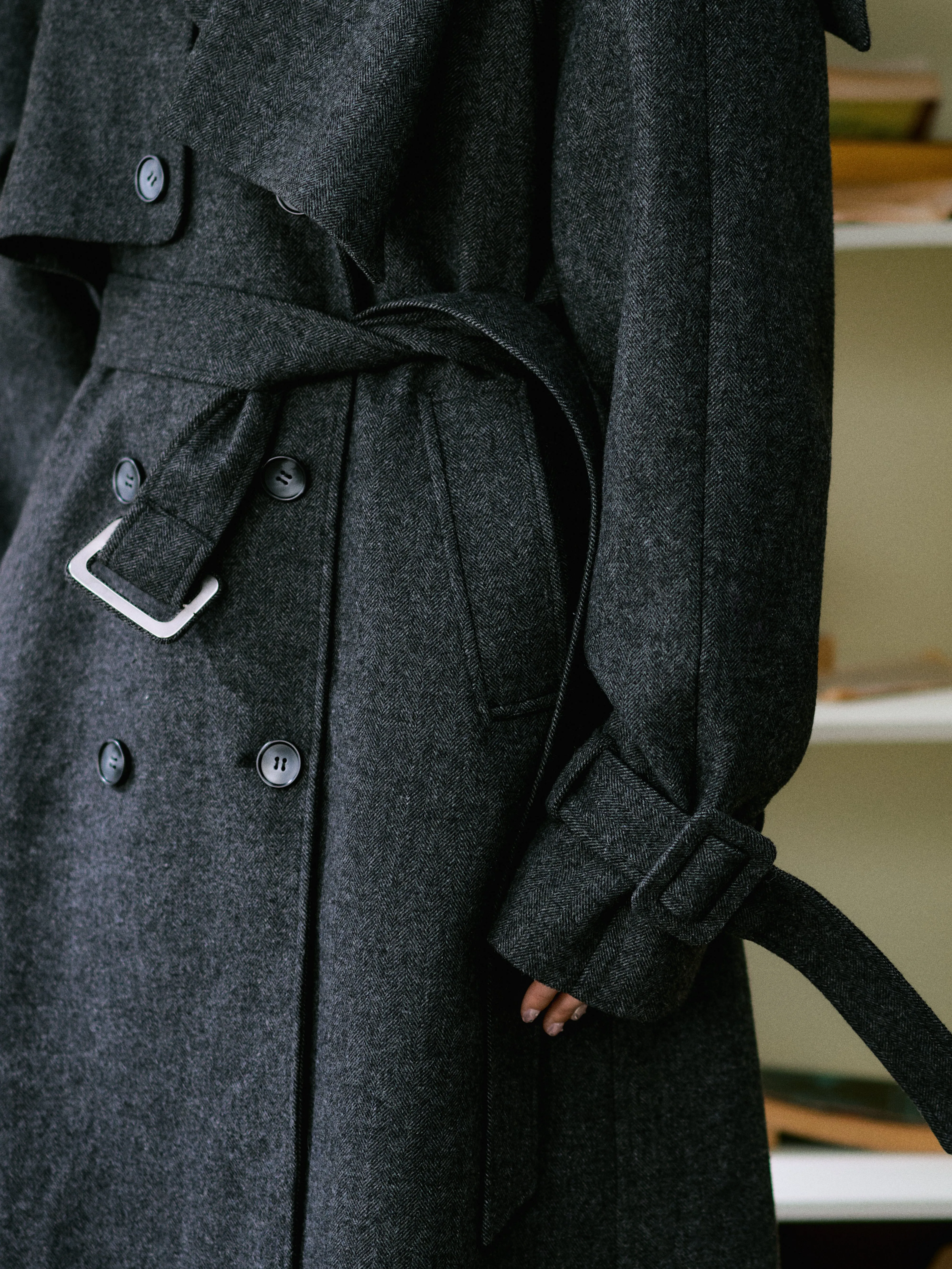 LLDC 'SAVVY MUSE' Maggie Coat [2COLOR]