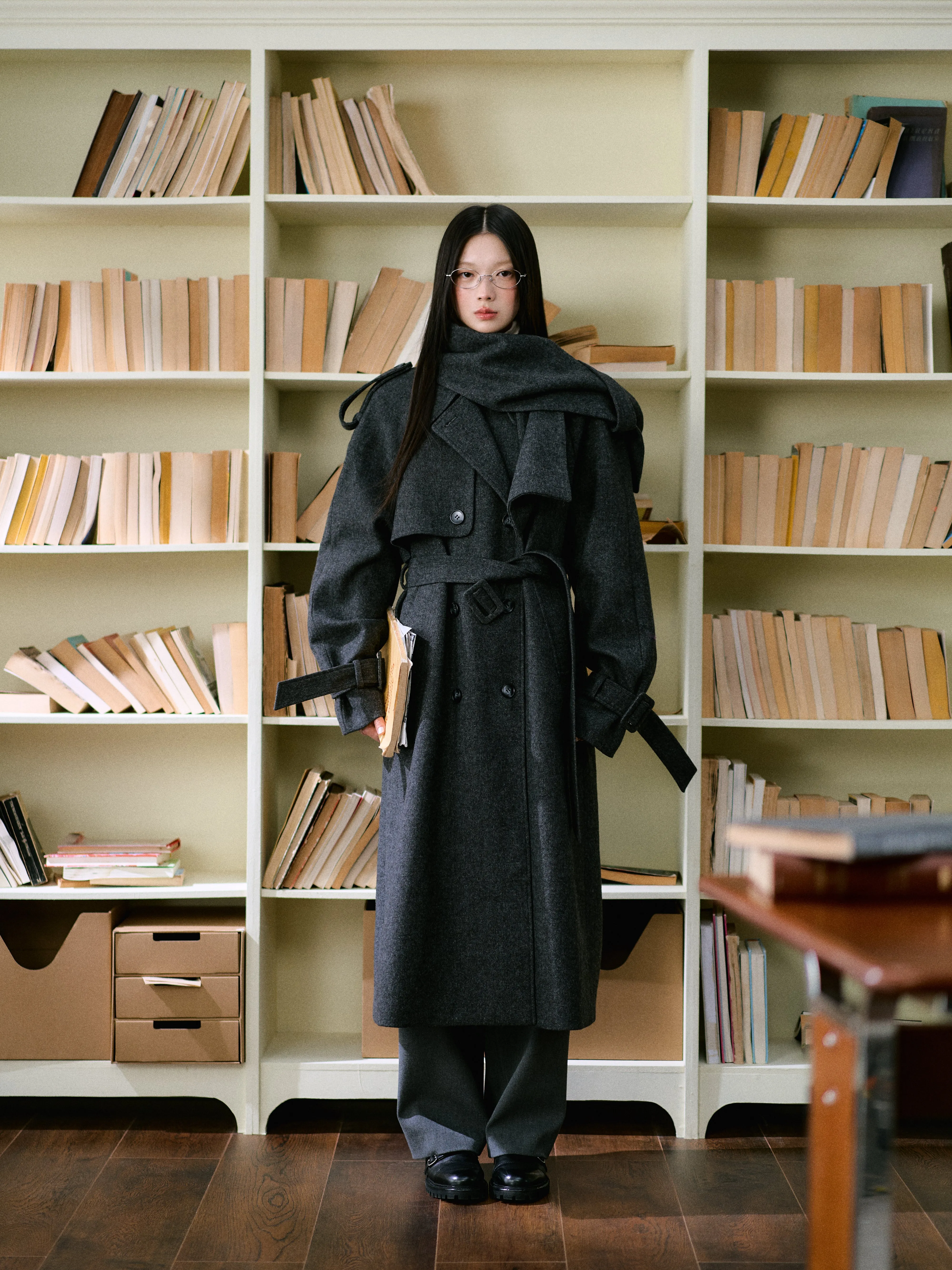 LLDC 'SAVVY MUSE' Maggie Coat [2COLOR]