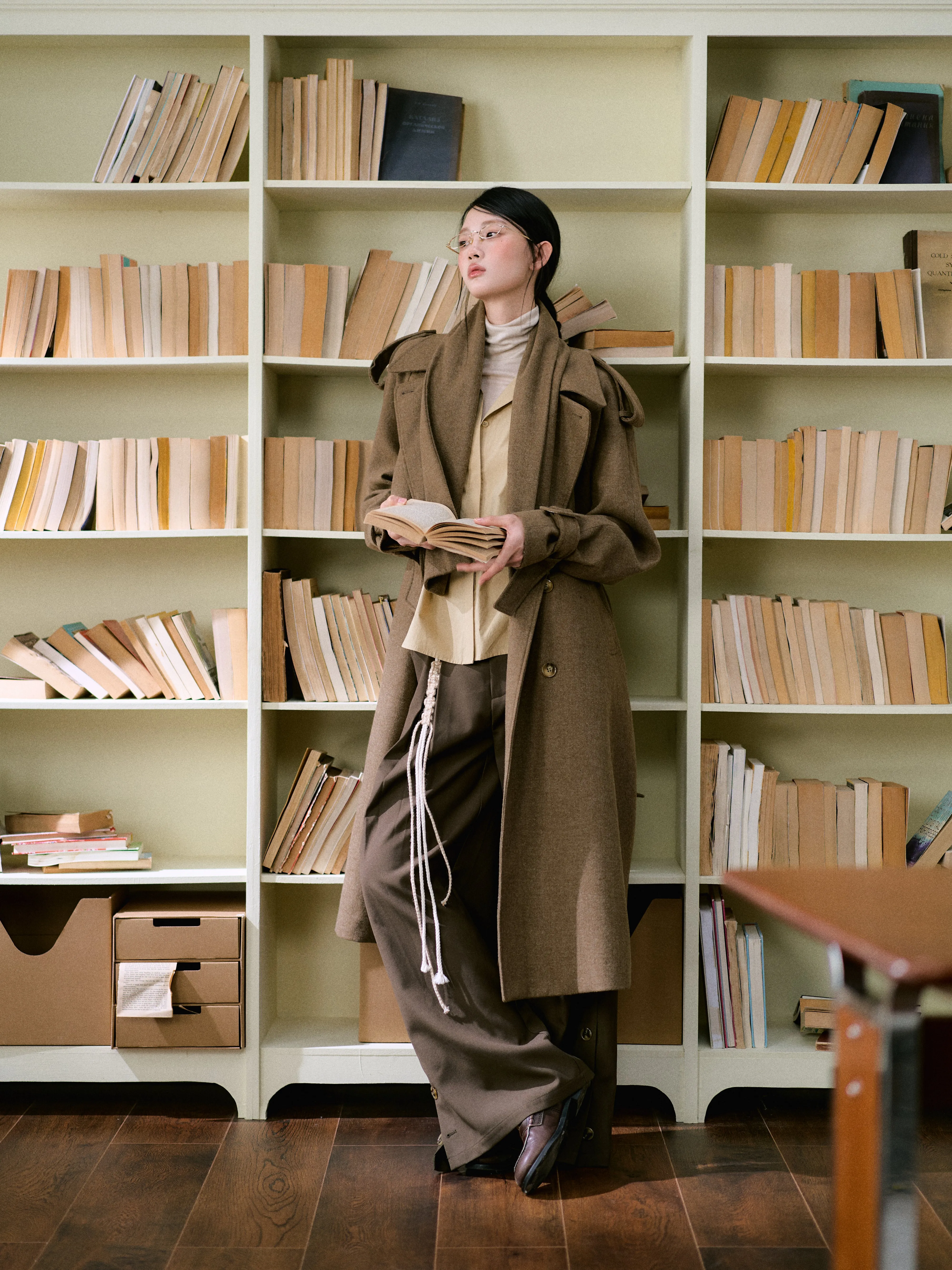 LLDC 'SAVVY MUSE' Maggie Coat [2COLOR]