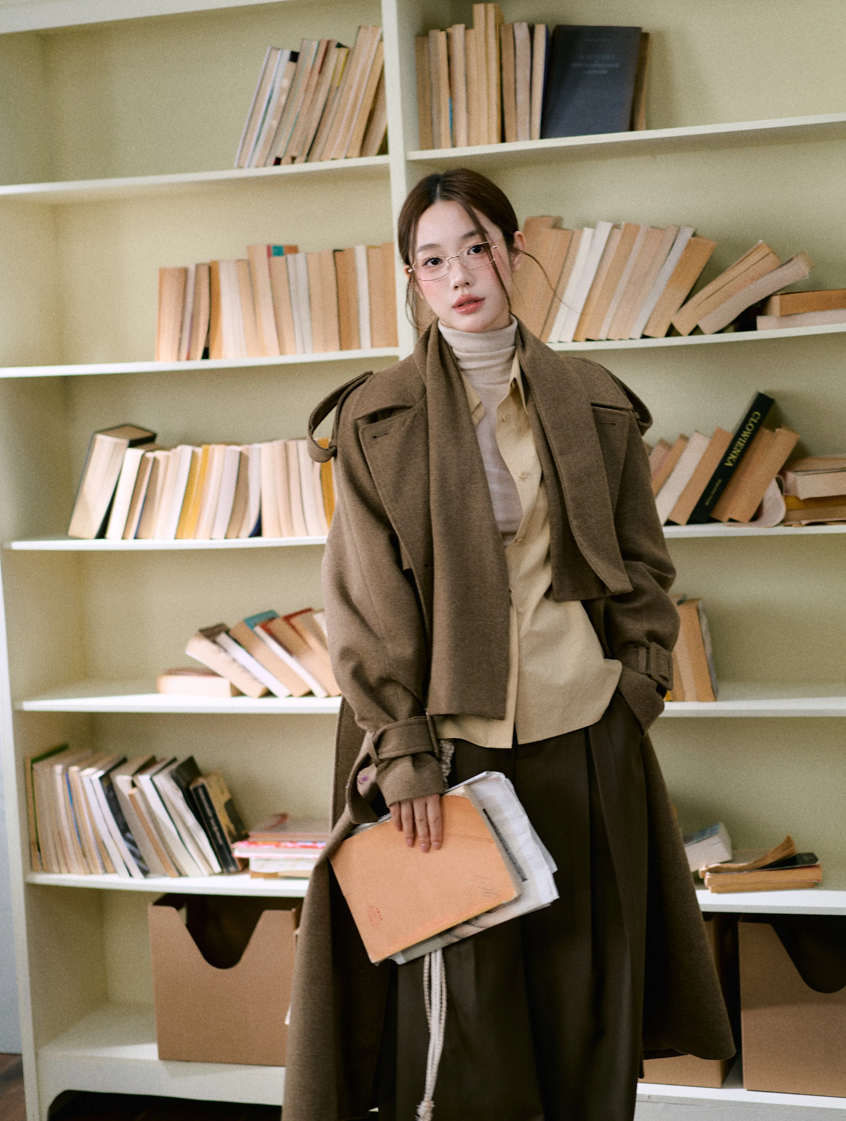 LLDC 'SAVVY MUSE' Maggie Coat [2COLOR]
