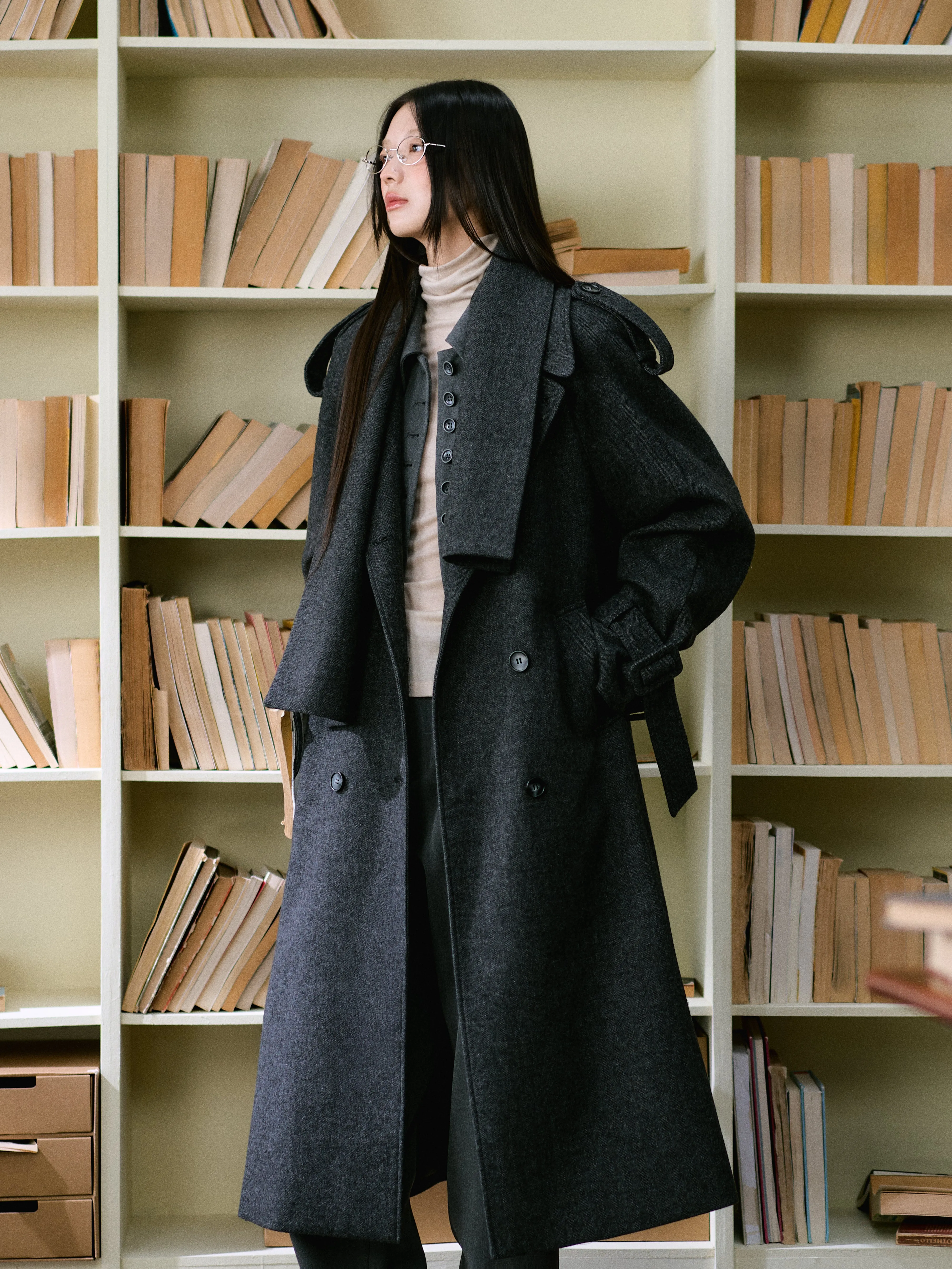 LLDC 'SAVVY MUSE' Maggie Coat [2COLOR]