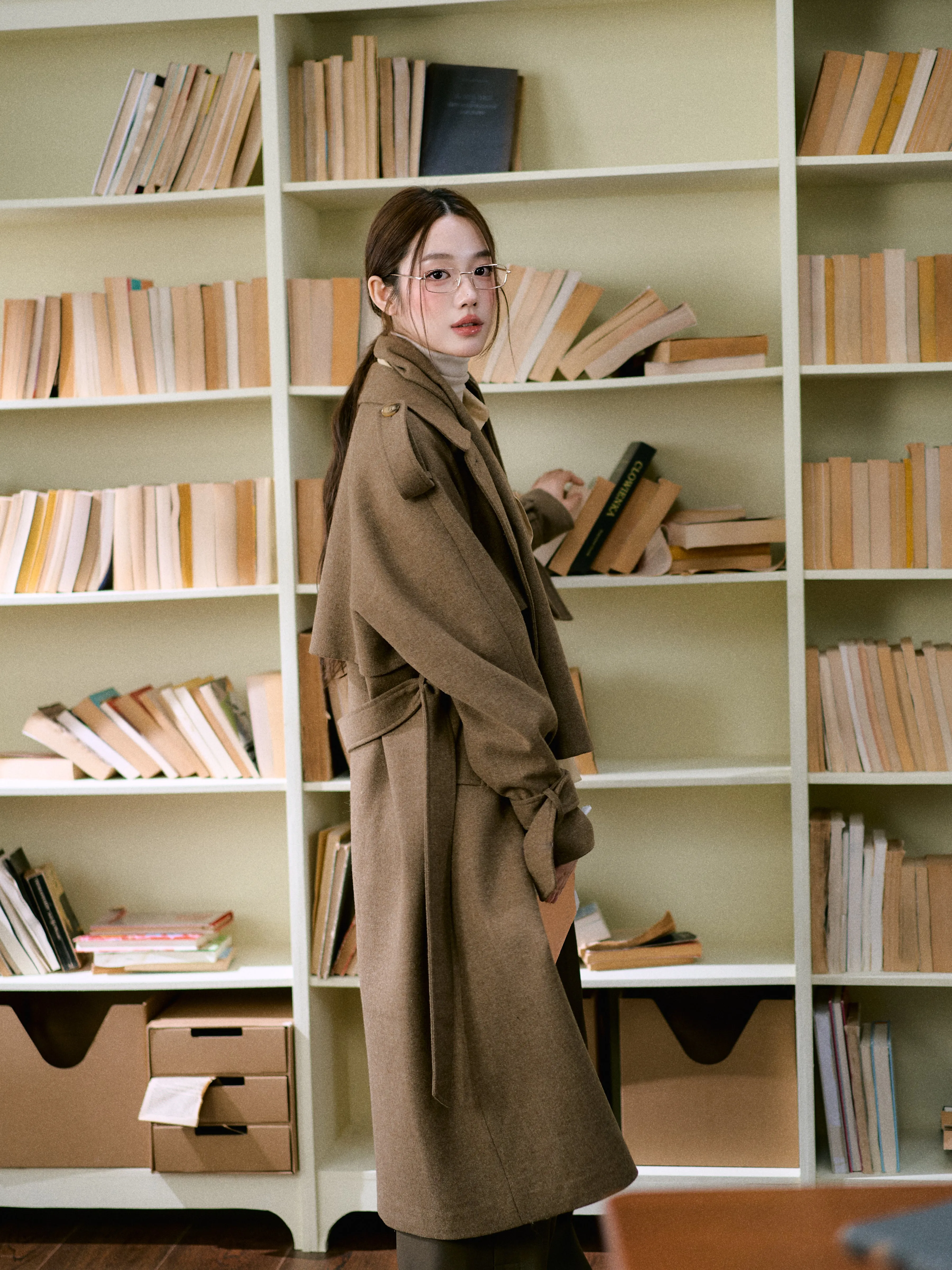 LLDC 'SAVVY MUSE' Maggie Coat [2COLOR]
