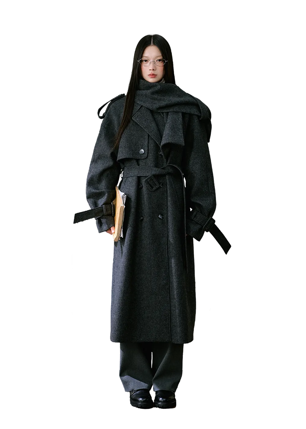 LLDC 'SAVVY MUSE' Maggie Coat [2COLOR]