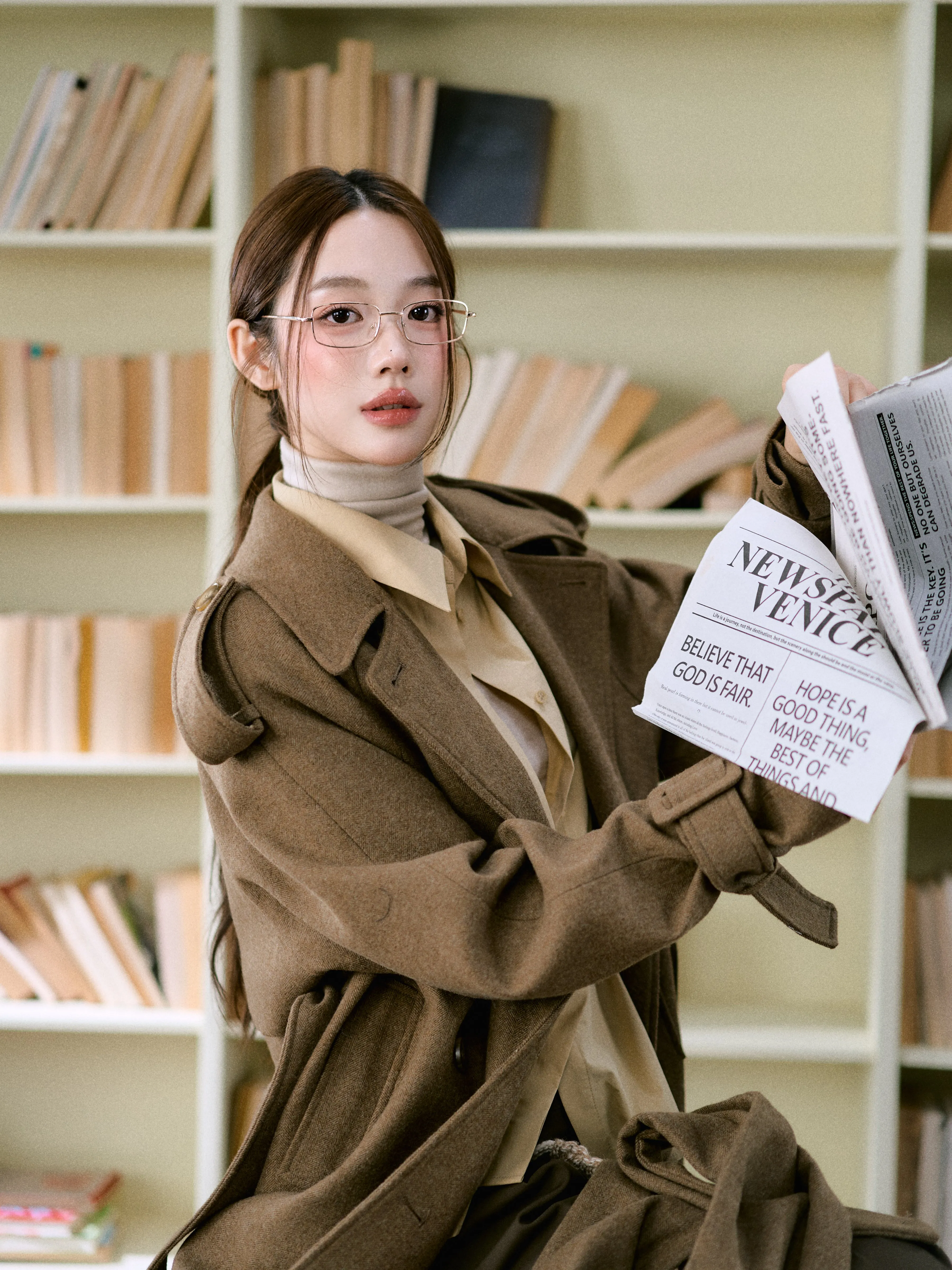 LLDC 'SAVVY MUSE' Maggie Coat [2COLOR]