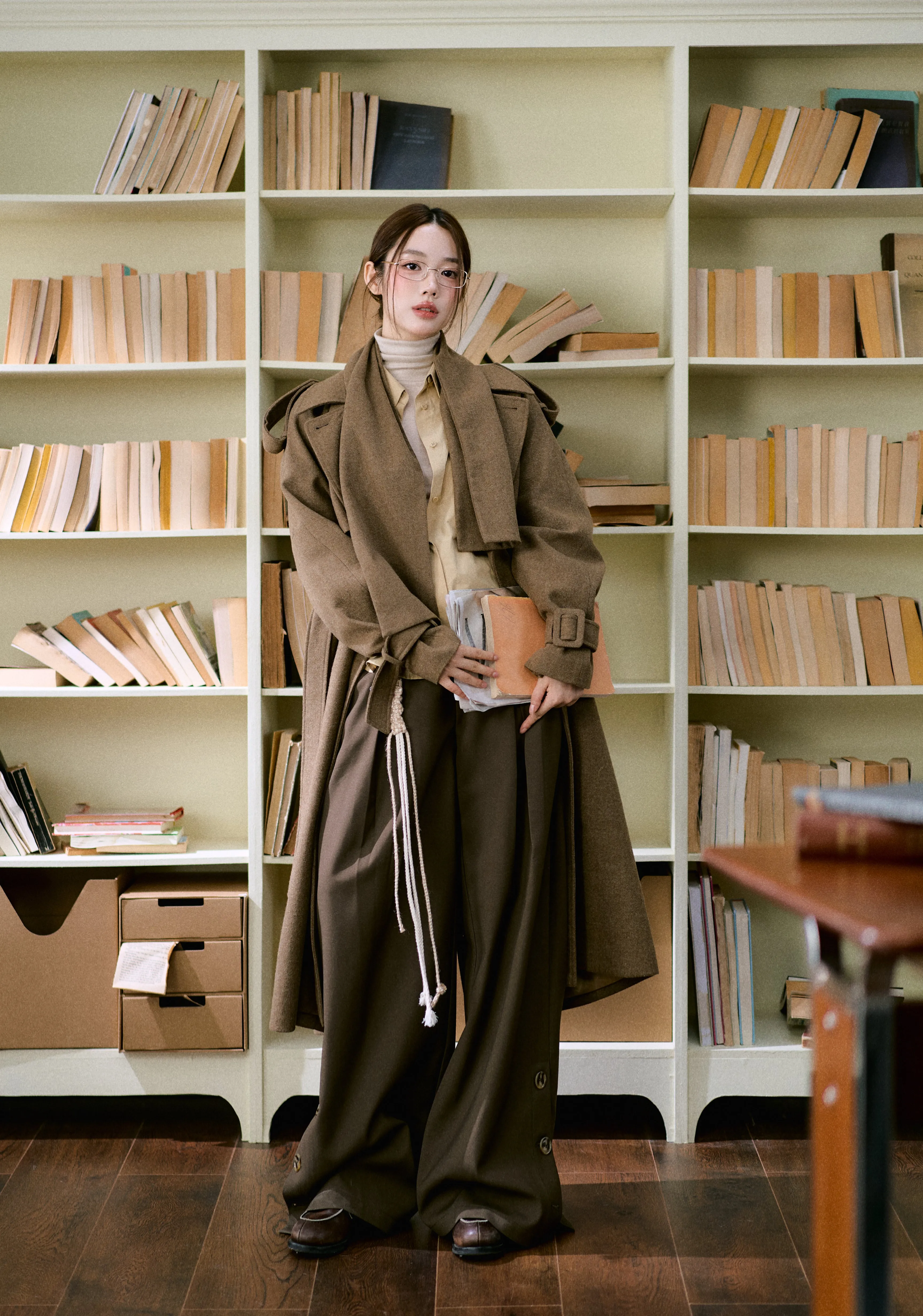 LLDC 'SAVVY MUSE' Maggie Coat [2COLOR]