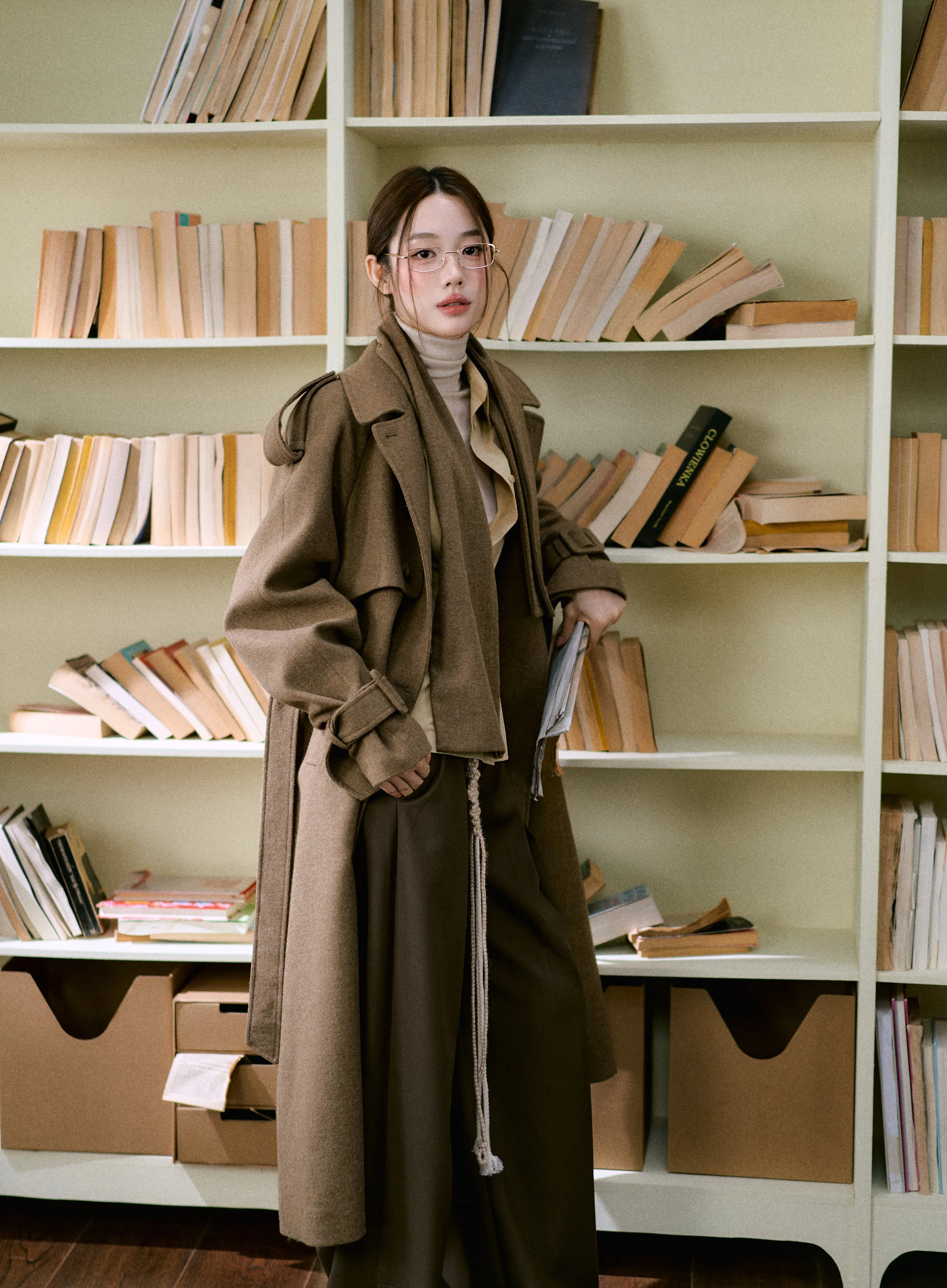 LLDC 'SAVVY MUSE' Maggie Coat [2COLOR]