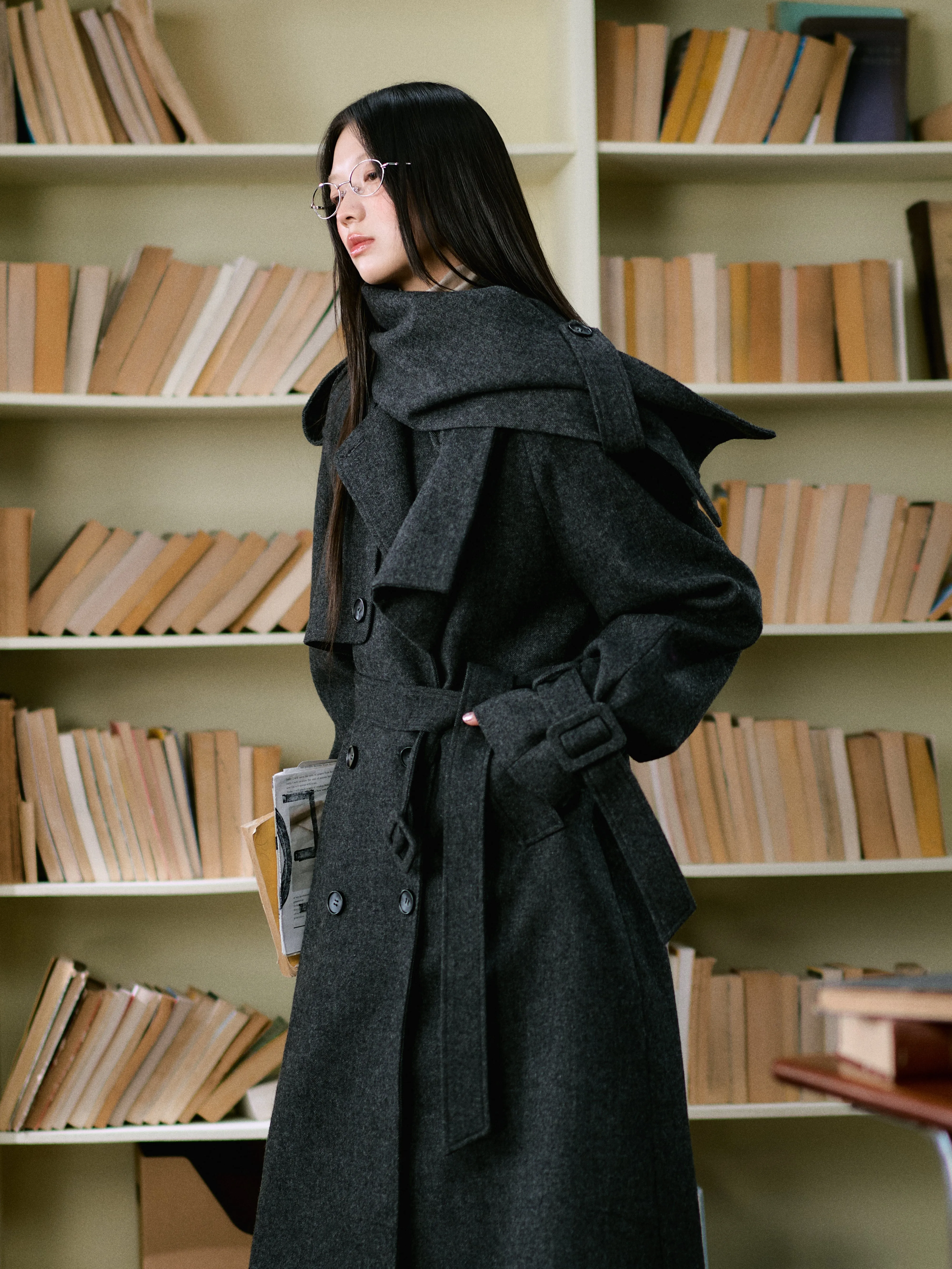 LLDC 'SAVVY MUSE' Maggie Coat [2COLOR]