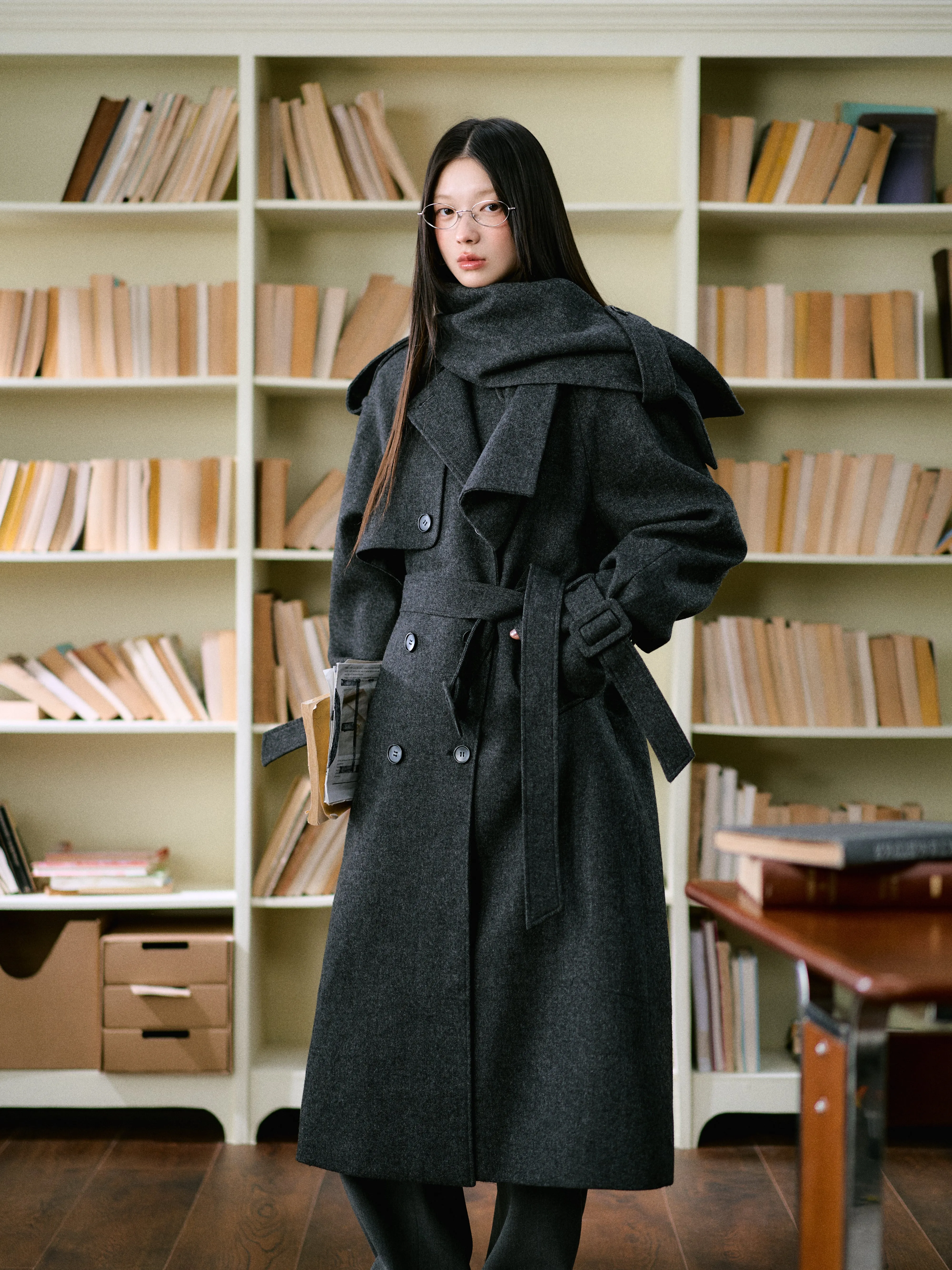LLDC 'SAVVY MUSE' Maggie Coat [2COLOR]