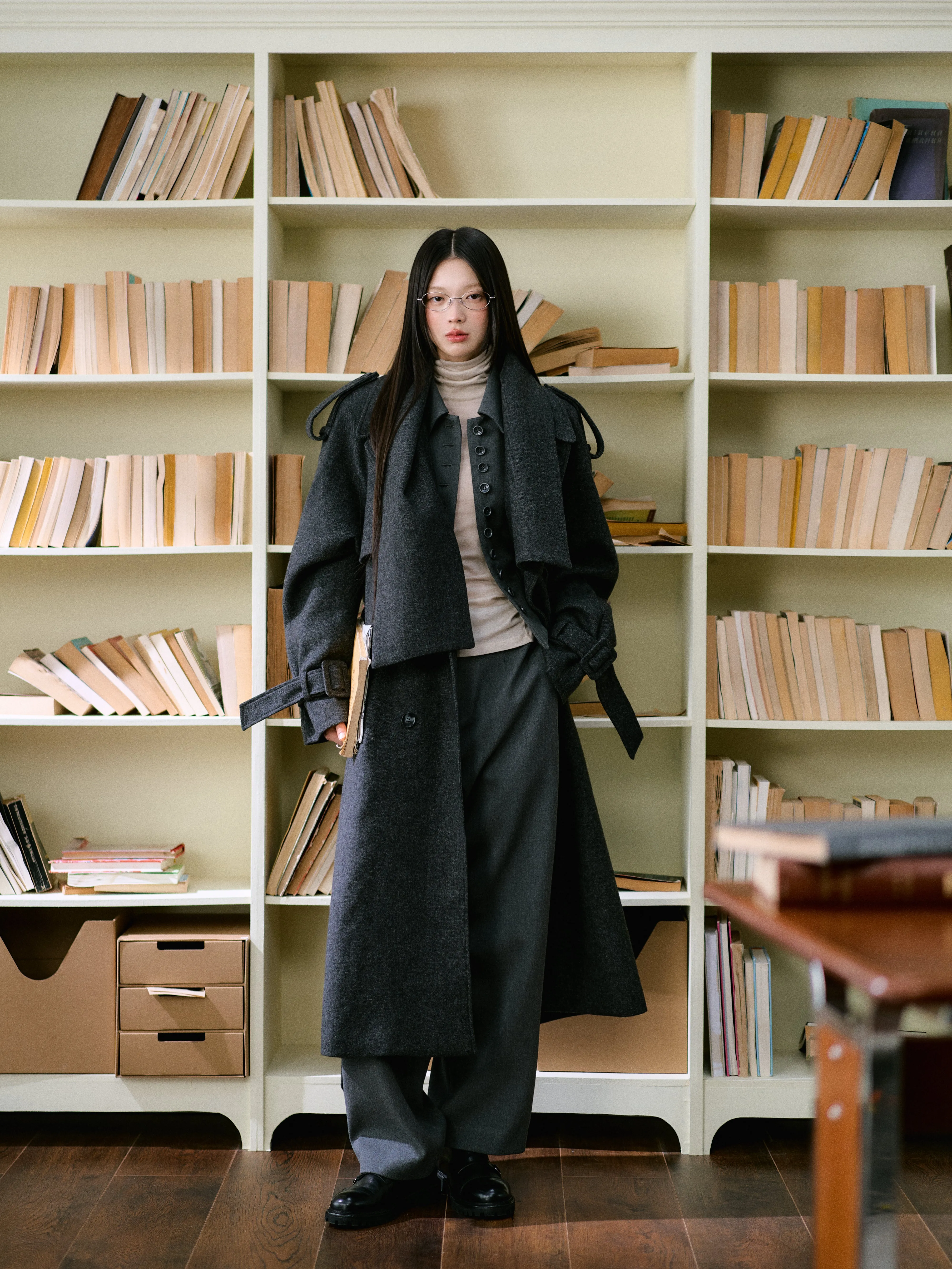 LLDC 'SAVVY MUSE' Maggie Coat [2COLOR]