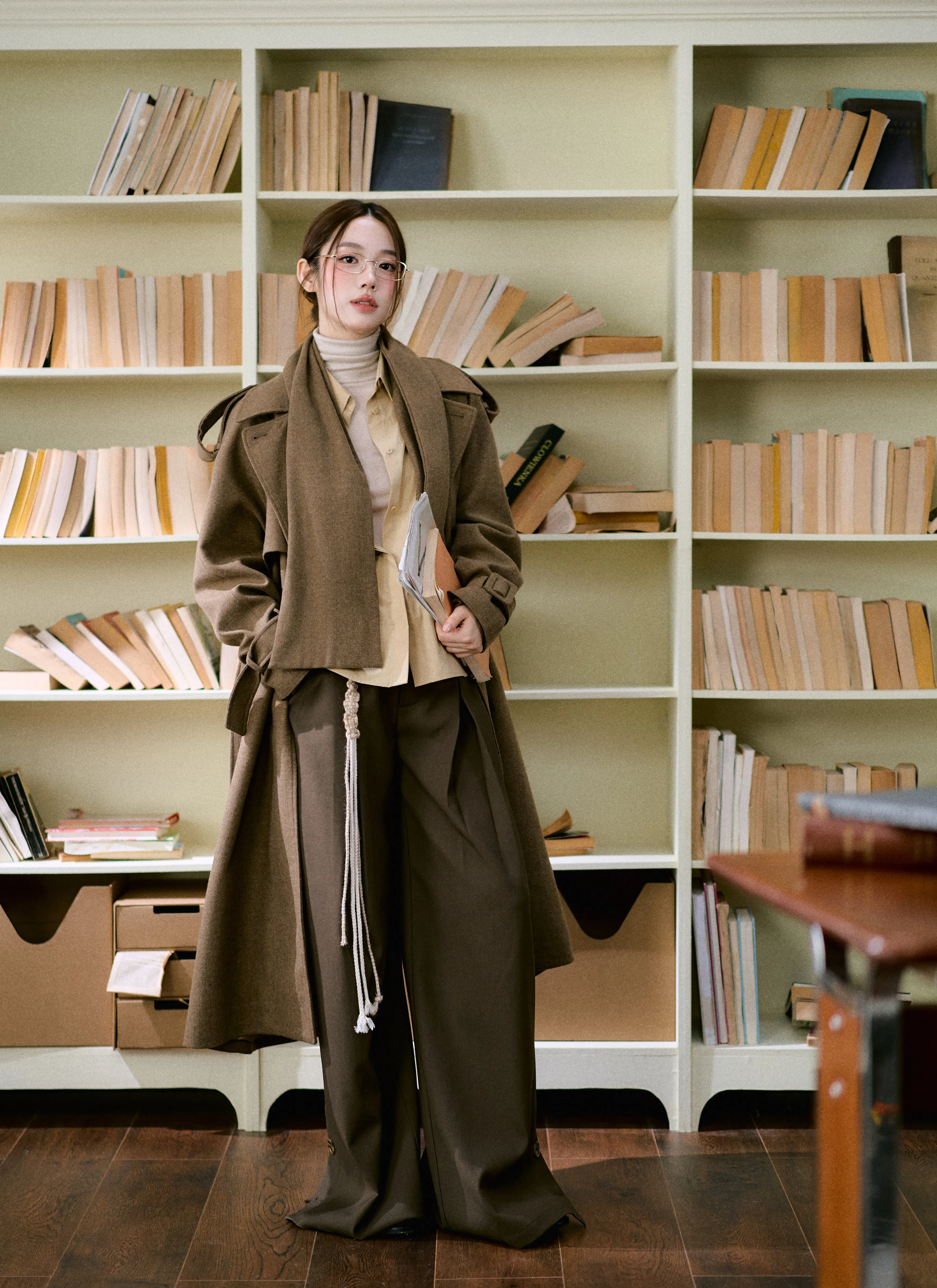 LLDC 'SAVVY MUSE' Maggie Coat [2COLOR]