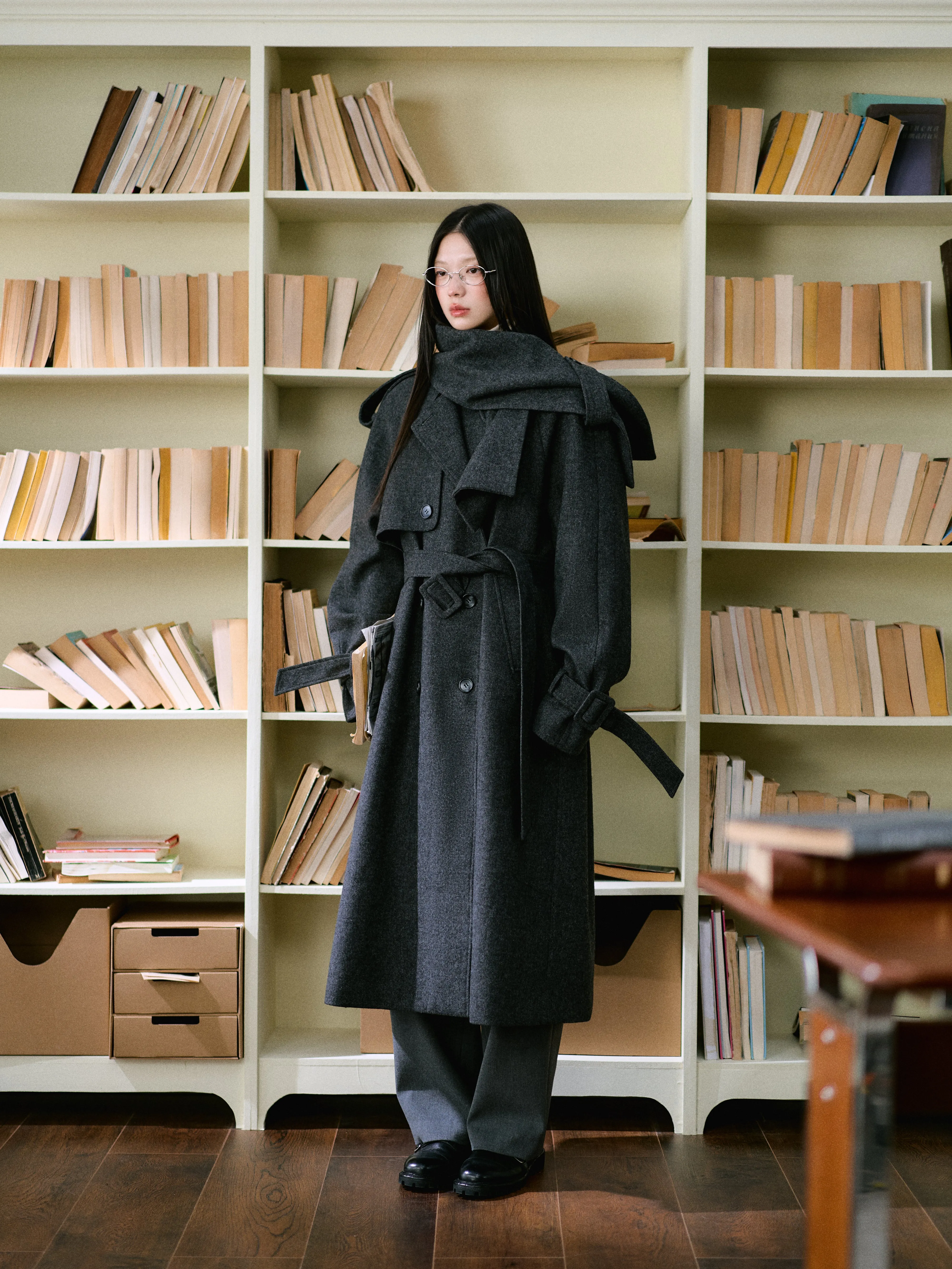 LLDC 'SAVVY MUSE' Maggie Coat [2COLOR]