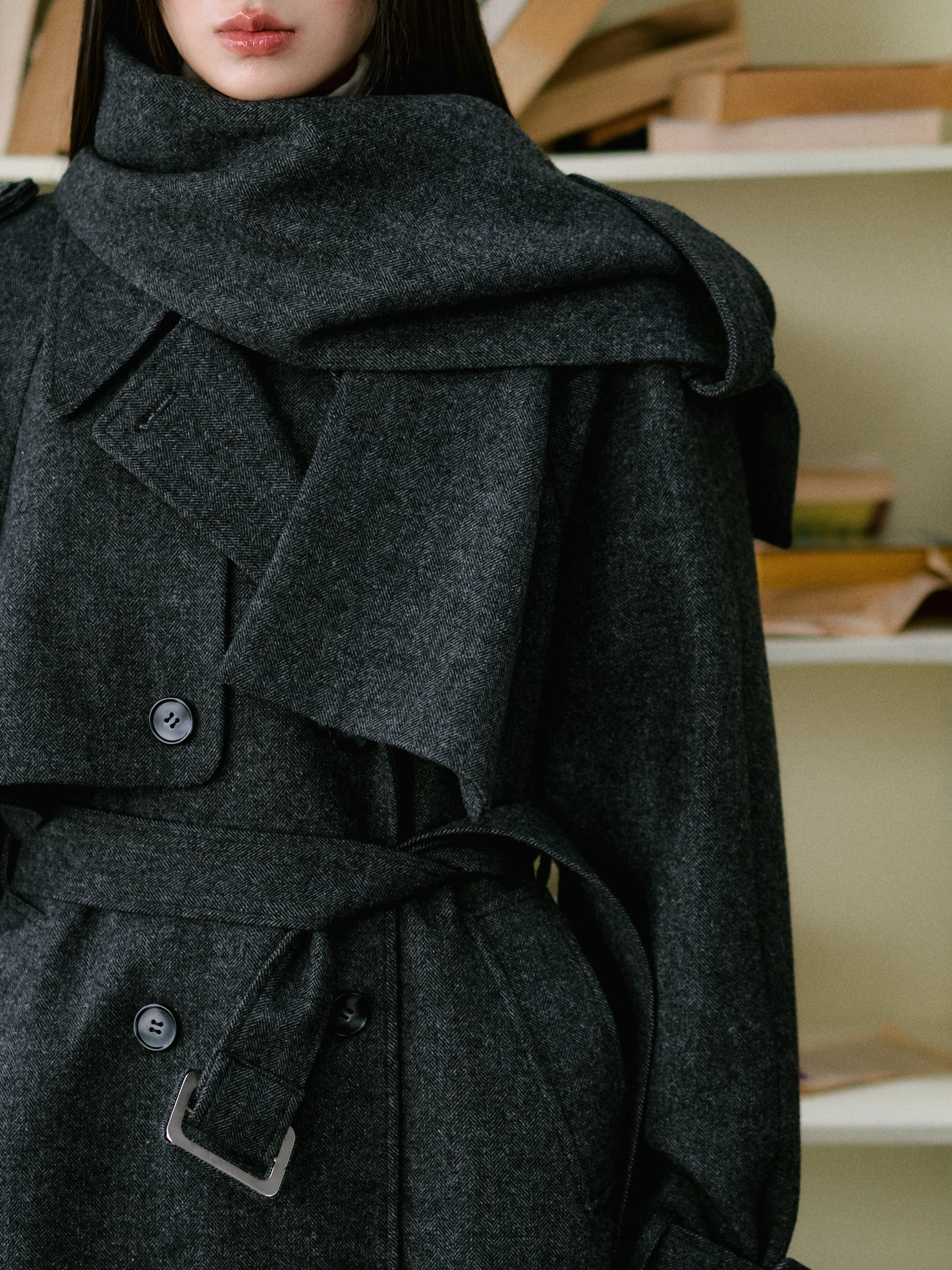 LLDC 'SAVVY MUSE' Maggie Coat [2COLOR]