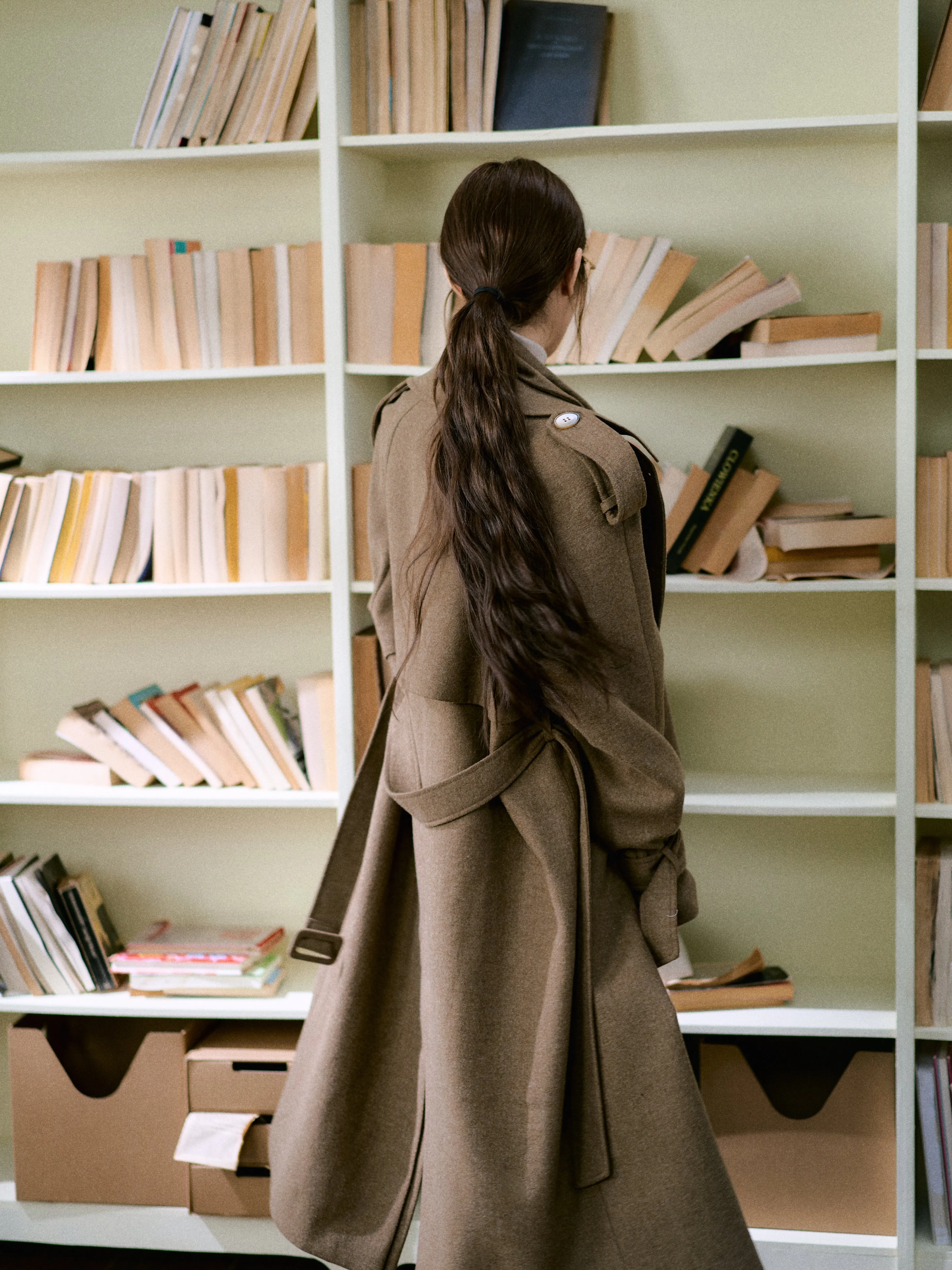LLDC 'SAVVY MUSE' Maggie Coat [2COLOR]