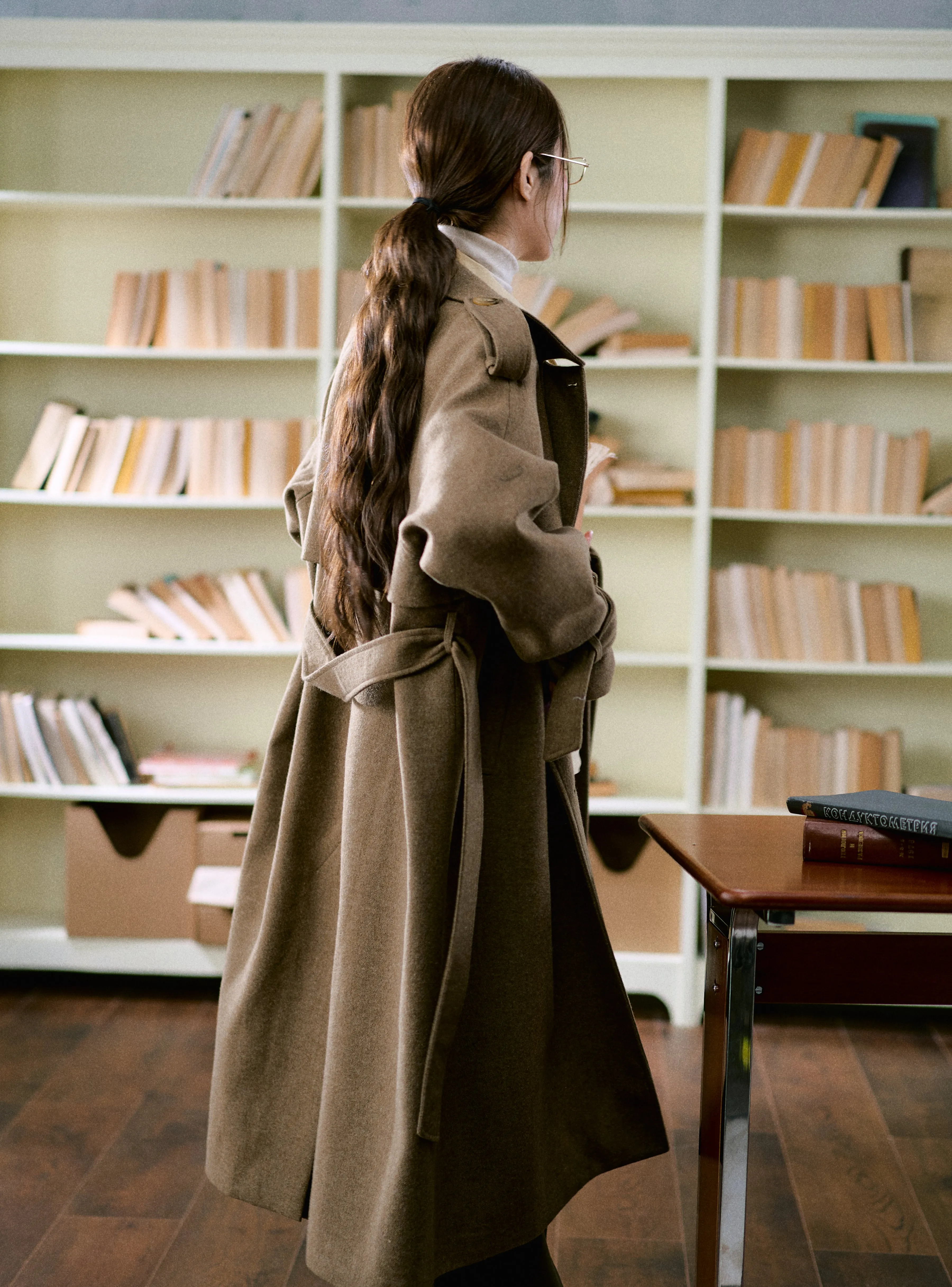 LLDC 'SAVVY MUSE' Maggie Coat [2COLOR]