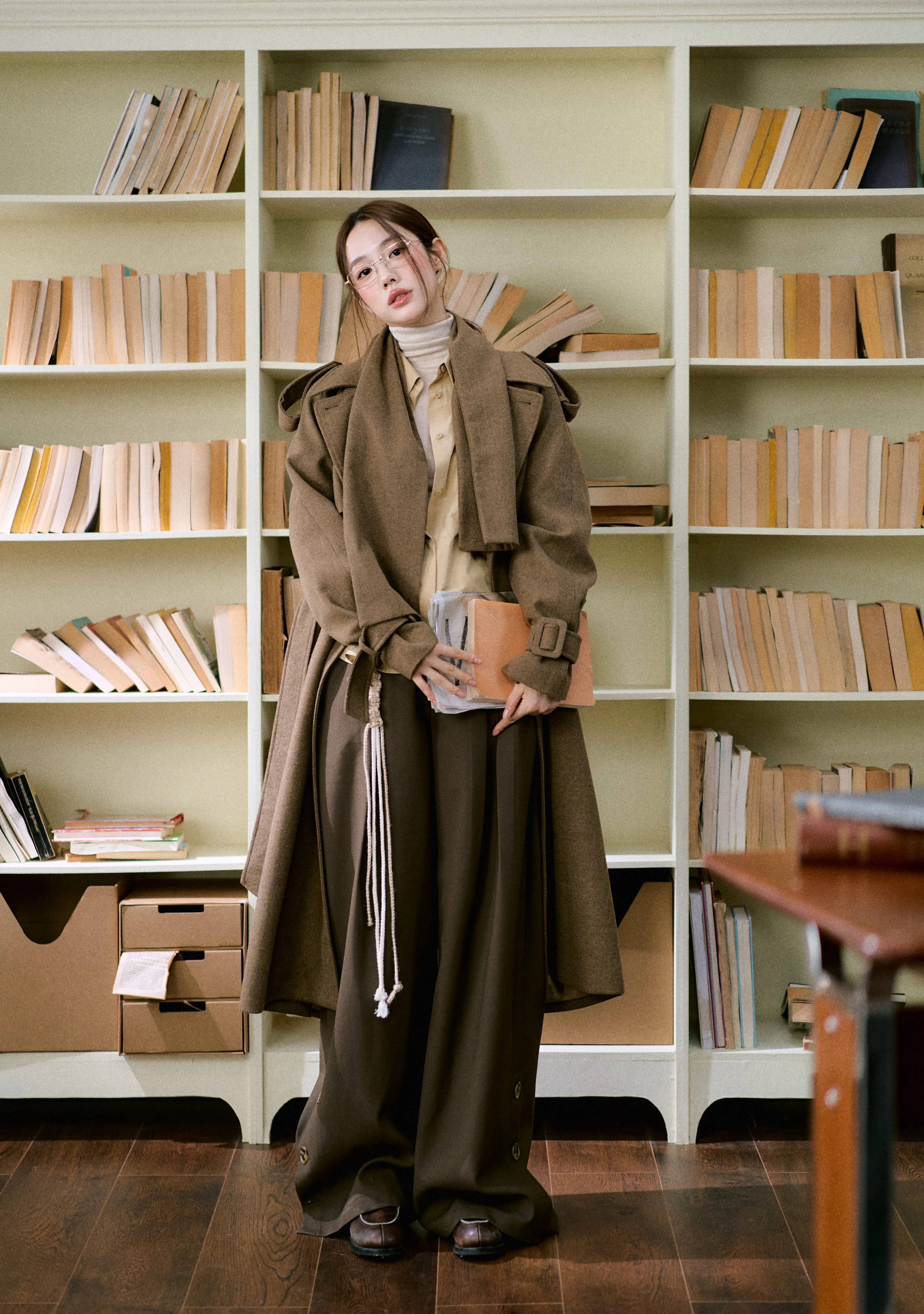 LLDC 'SAVVY MUSE' Maggie Coat [2COLOR]