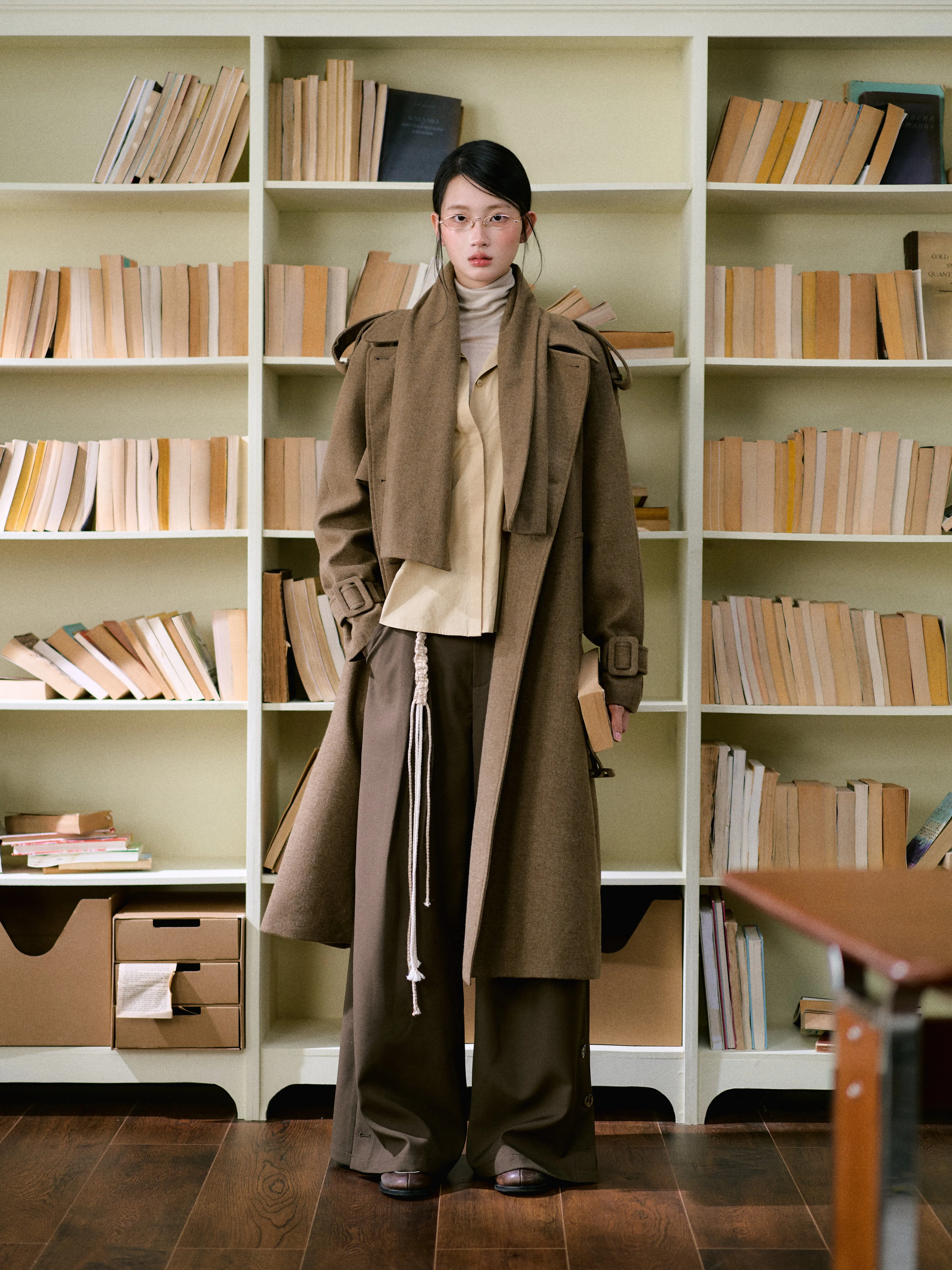 LLDC 'SAVVY MUSE' Maggie Coat [2COLOR]