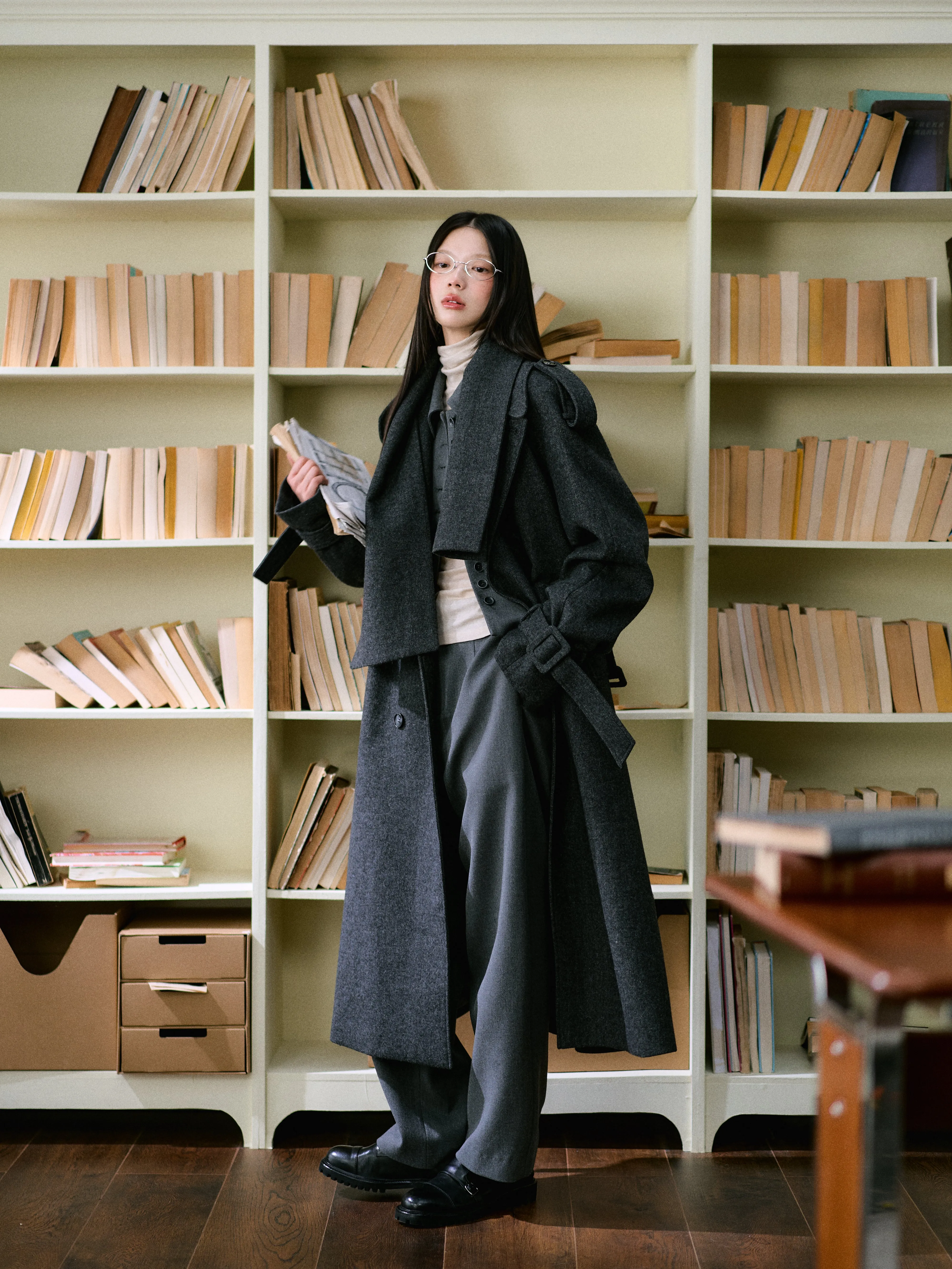 LLDC 'SAVVY MUSE' Maggie Coat [2COLOR]