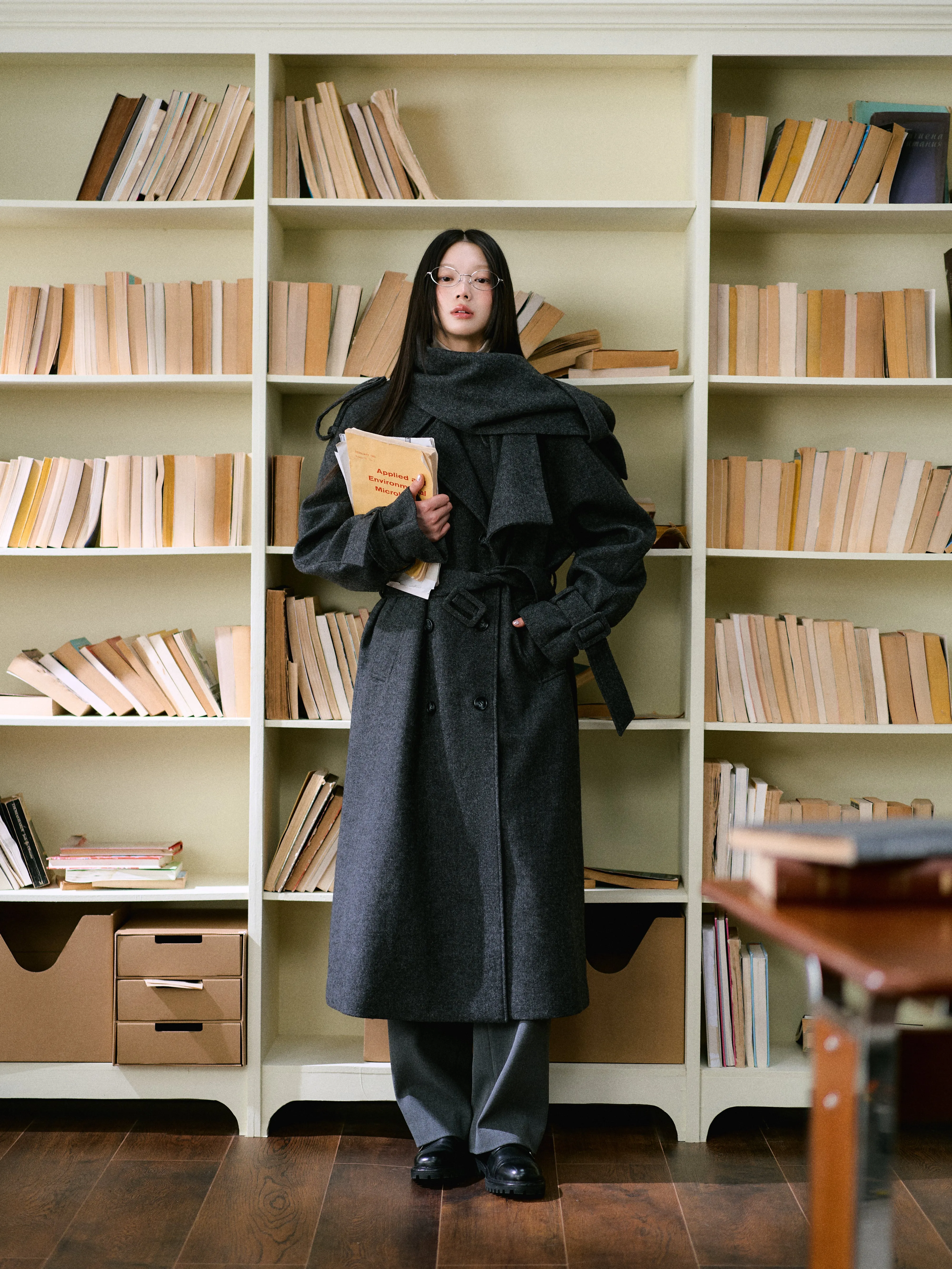 LLDC 'SAVVY MUSE' Maggie Coat [2COLOR]