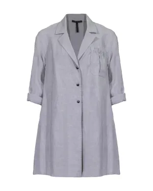 Long Linen Jacket