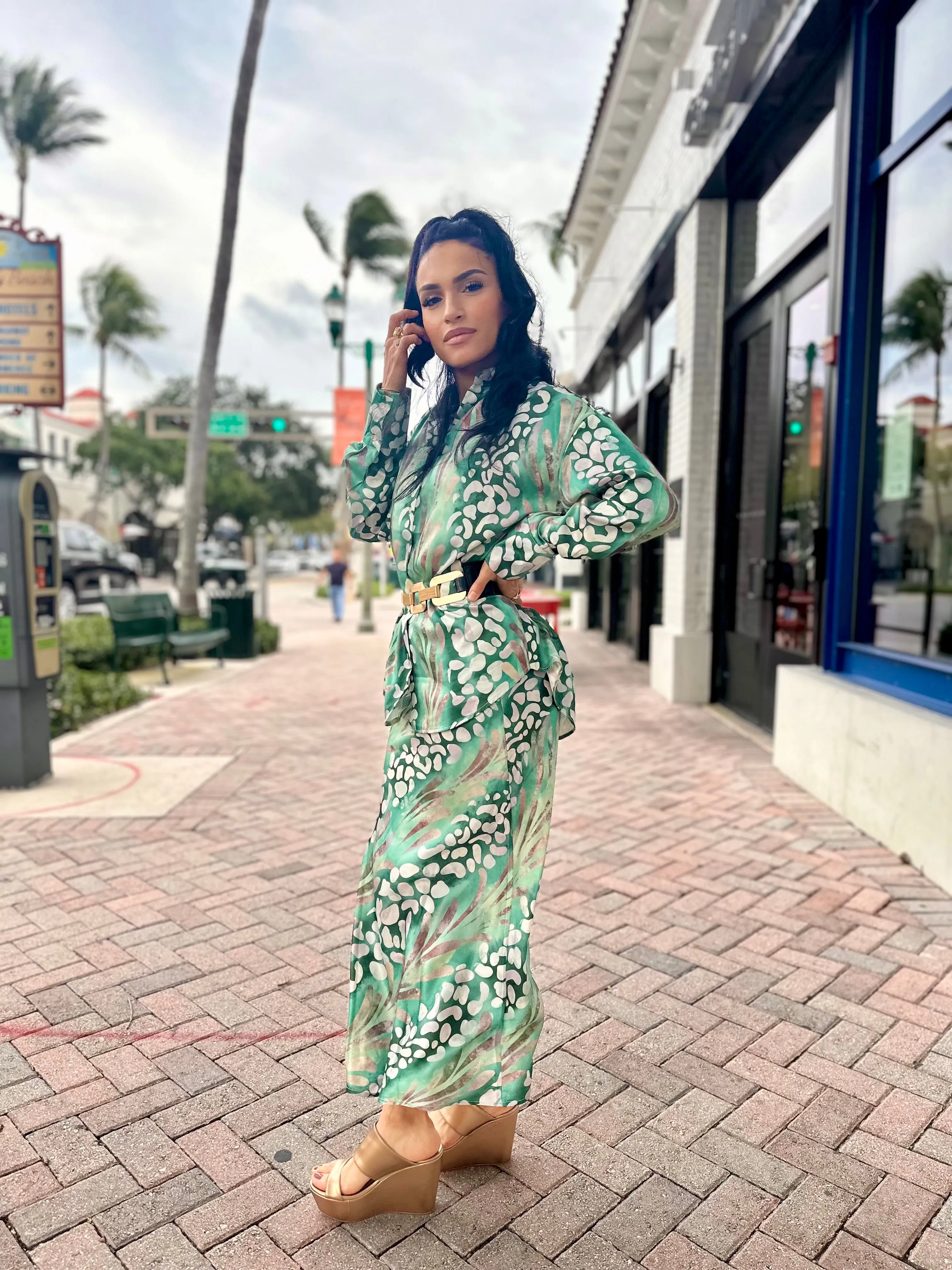 Lucky Wish Maxi Skirt