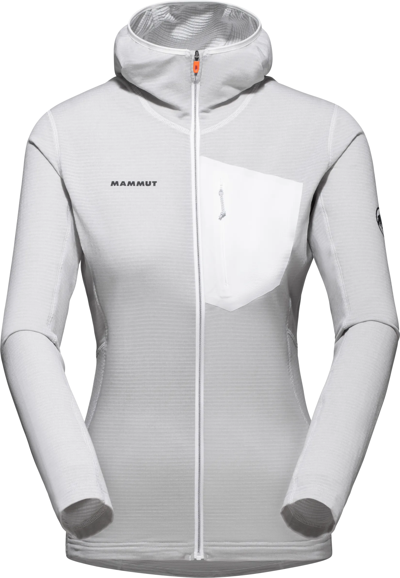 Mammut Women&#x27;s Aenergy Light Midlayer Hooded Jacket White-Highway | Buy Mammut Women&#x27;s Aenergy Light Midlayer Hooded Jacket White-Highway here | Outnorth