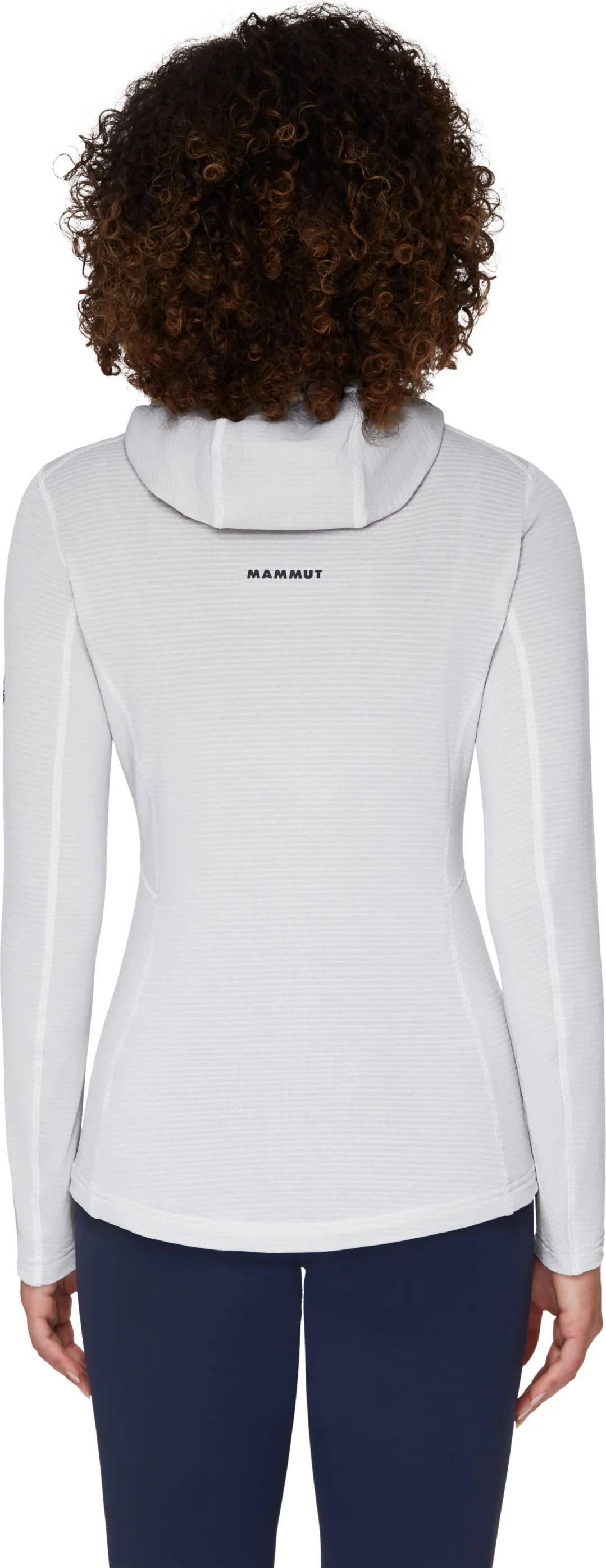 Mammut Women&#x27;s Aenergy Light Midlayer Hooded Jacket White-Highway | Buy Mammut Women&#x27;s Aenergy Light Midlayer Hooded Jacket White-Highway here | Outnorth