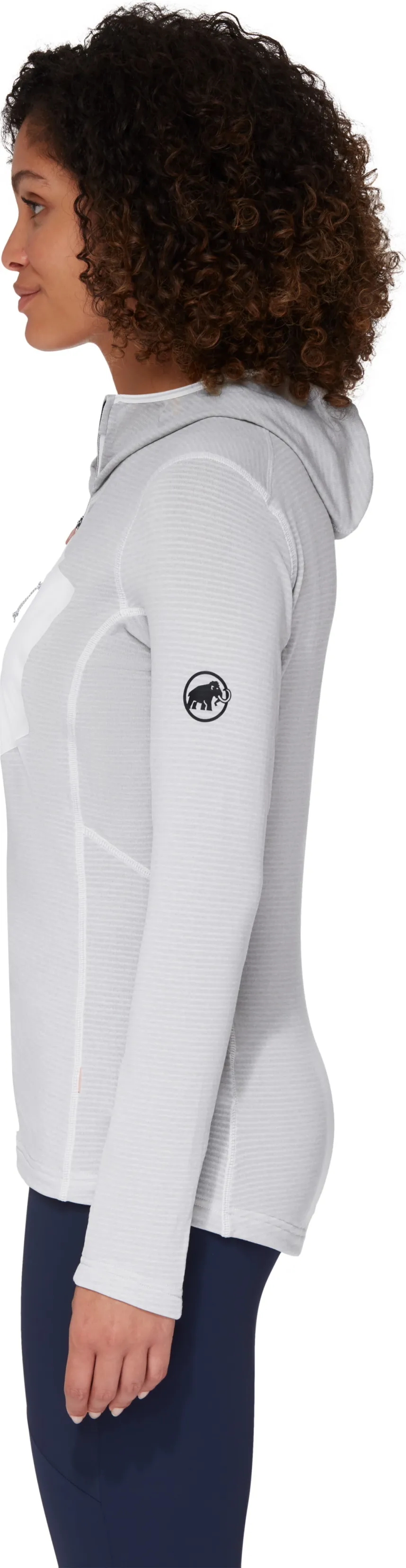 Mammut Women&#x27;s Aenergy Light Midlayer Hooded Jacket White-Highway | Buy Mammut Women&#x27;s Aenergy Light Midlayer Hooded Jacket White-Highway here | Outnorth