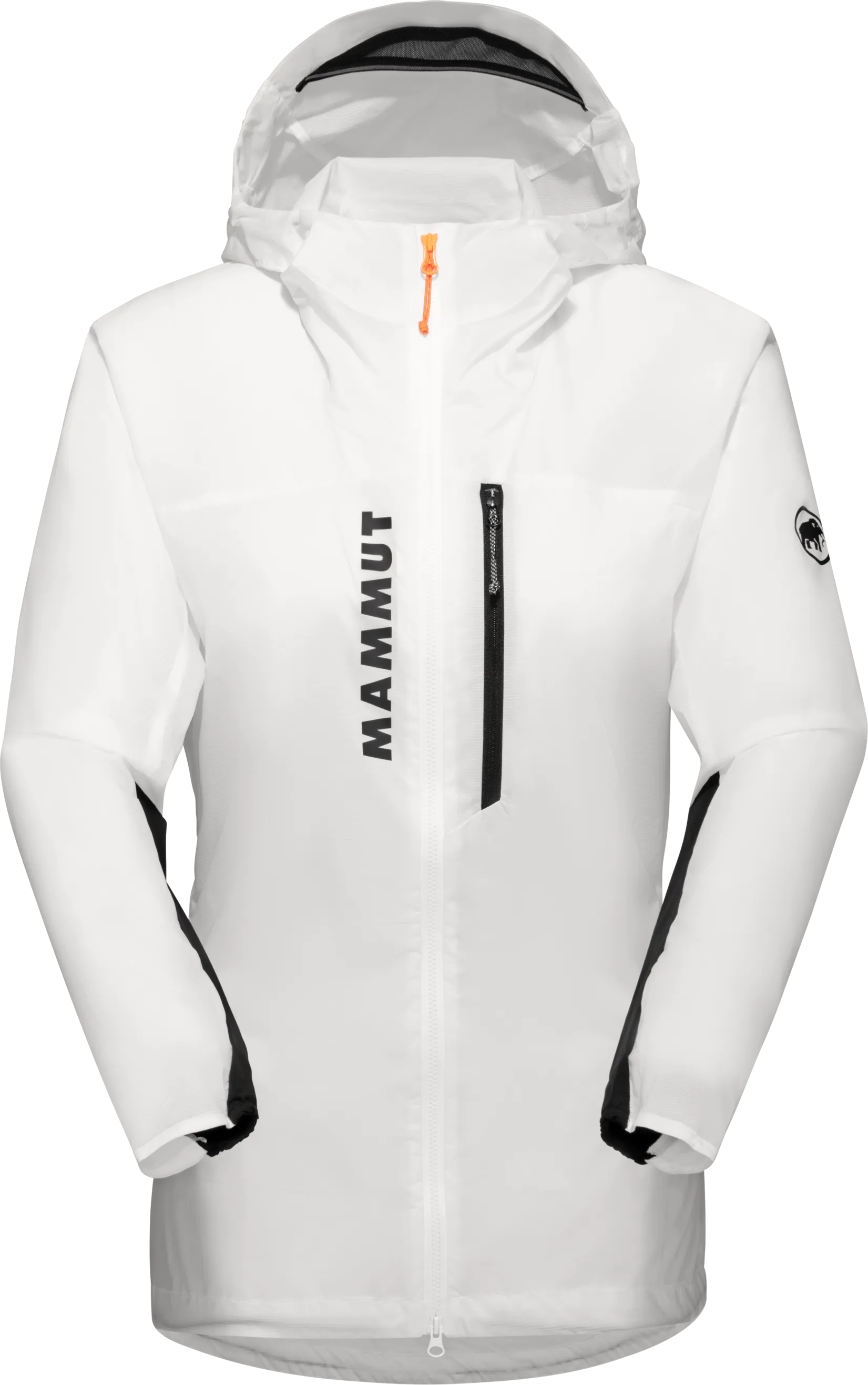 Mammut Women&#x27;s Aenergy WB Hooded Jacket White-Black | Buy Mammut Women&#x27;s Aenergy WB Hooded Jacket White-Black here | Outnorth