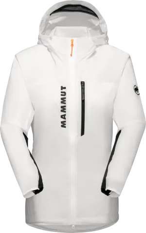 Mammut Women&#x27;s Aenergy WB Hooded Jacket White-Black | Buy Mammut Women&#x27;s Aenergy WB Hooded Jacket White-Black here | Outnorth
