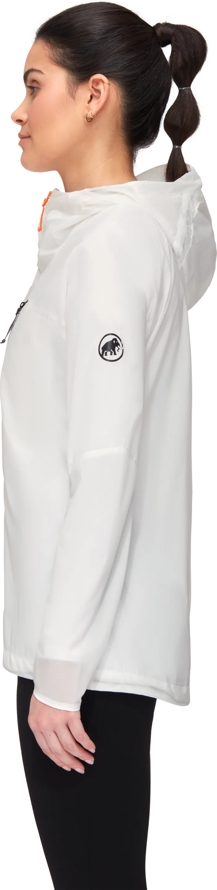 Mammut Women&#x27;s Aenergy WB Hooded Jacket White-Black | Buy Mammut Women&#x27;s Aenergy WB Hooded Jacket White-Black here | Outnorth
