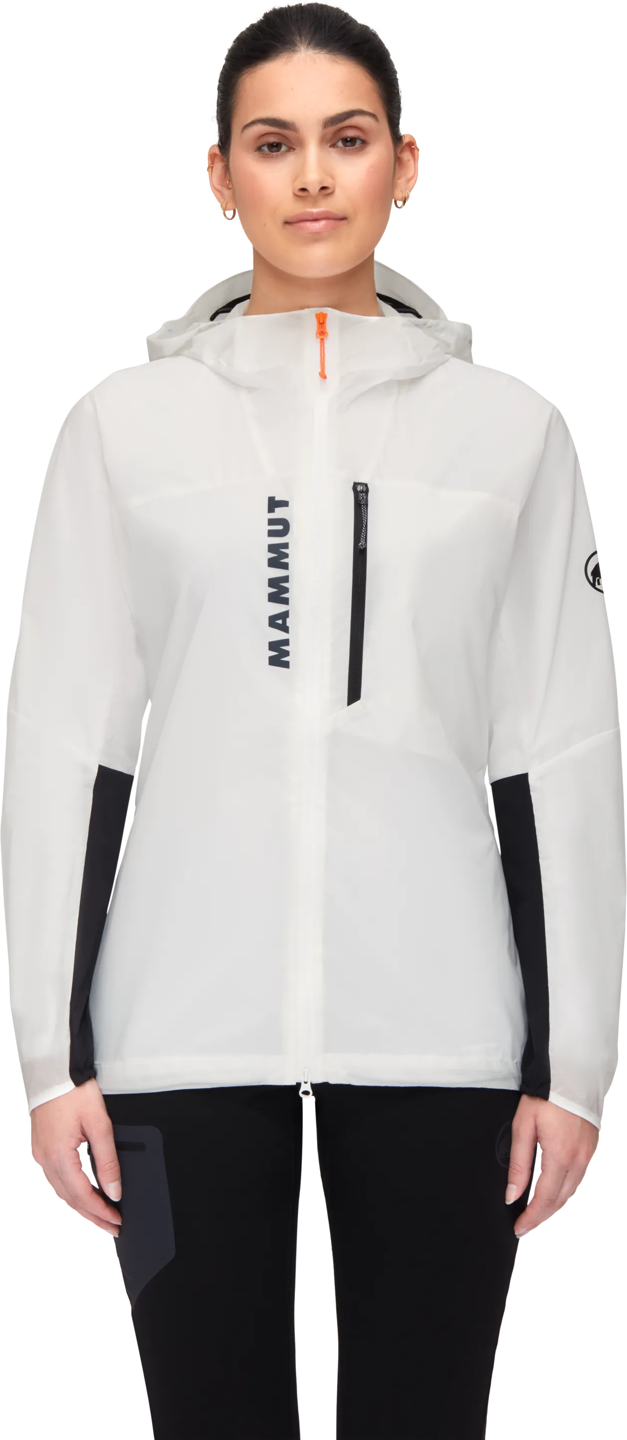 Mammut Women&#x27;s Aenergy WB Hooded Jacket White-Black | Buy Mammut Women&#x27;s Aenergy WB Hooded Jacket White-Black here | Outnorth