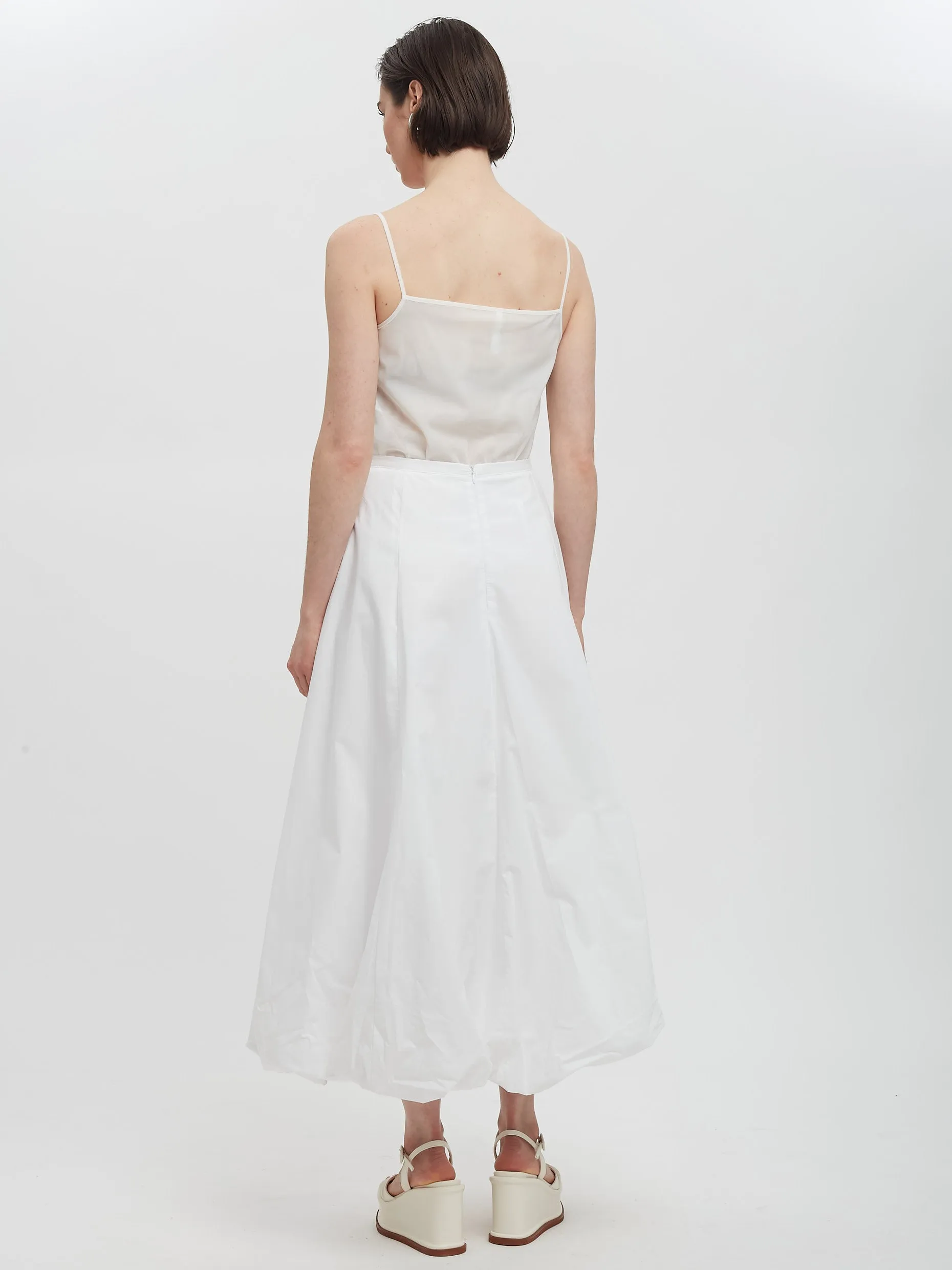 Maxi Gathered Skirt