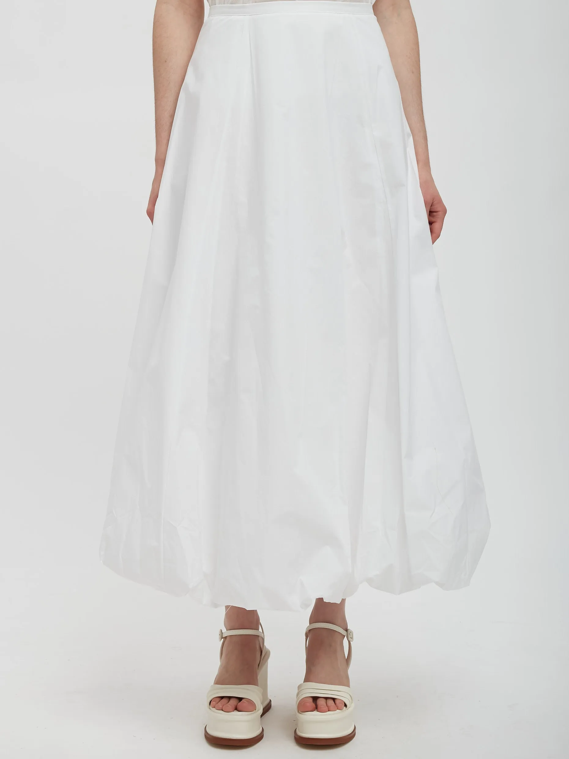 Maxi Gathered Skirt