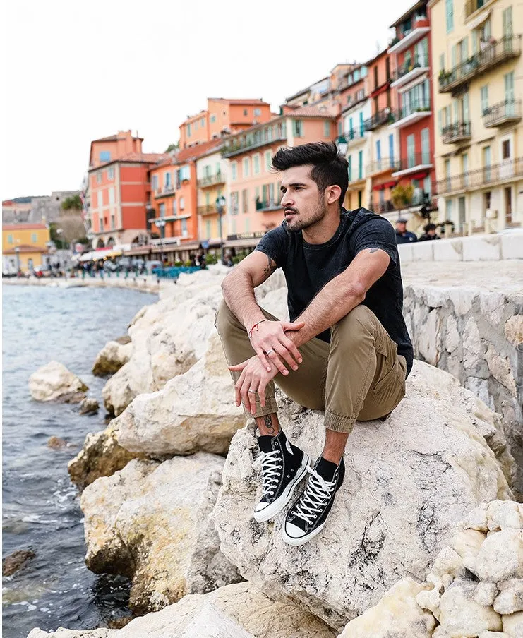 Men's Autumn Tactical Ankle-Length Pants | Men's Military Trousers