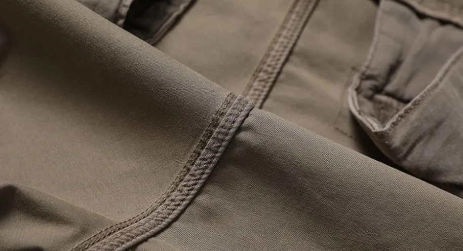 Men's Autumn Tactical Ankle-Length Pants | Men's Military Trousers