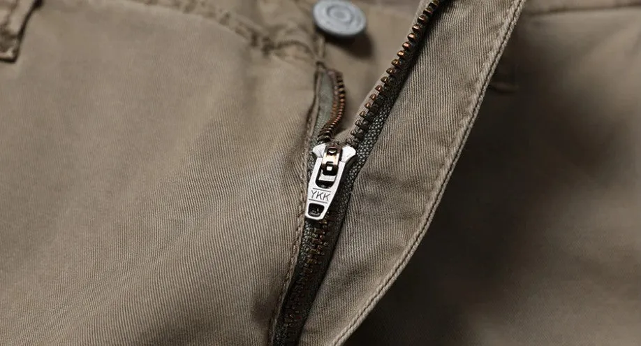 Men's Autumn Tactical Ankle-Length Pants | Men's Military Trousers