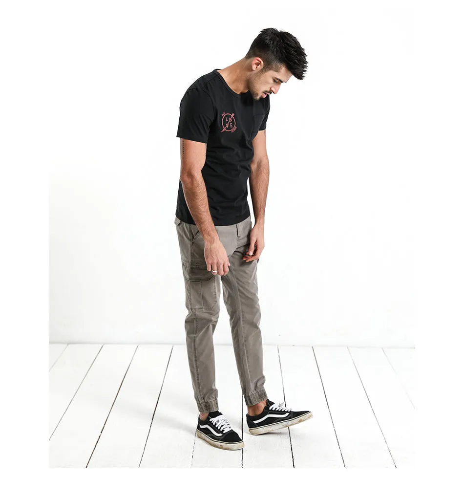 Men's Autumn Tactical Ankle-Length Pants | Men's Military Trousers