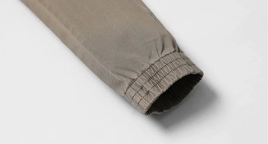 Men's Autumn Tactical Ankle-Length Pants | Men's Military Trousers