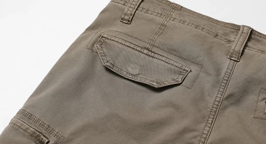 Men's Autumn Tactical Ankle-Length Pants | Men's Military Trousers