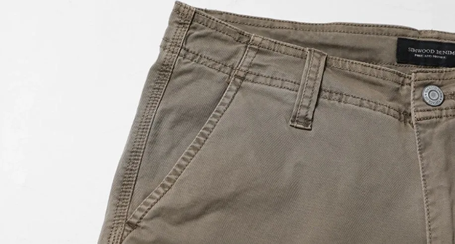 Men's Autumn Tactical Ankle-Length Pants | Men's Military Trousers