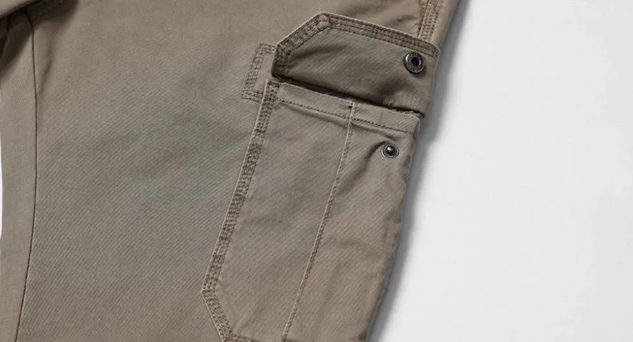 Men's Autumn Tactical Ankle-Length Pants | Men's Military Trousers
